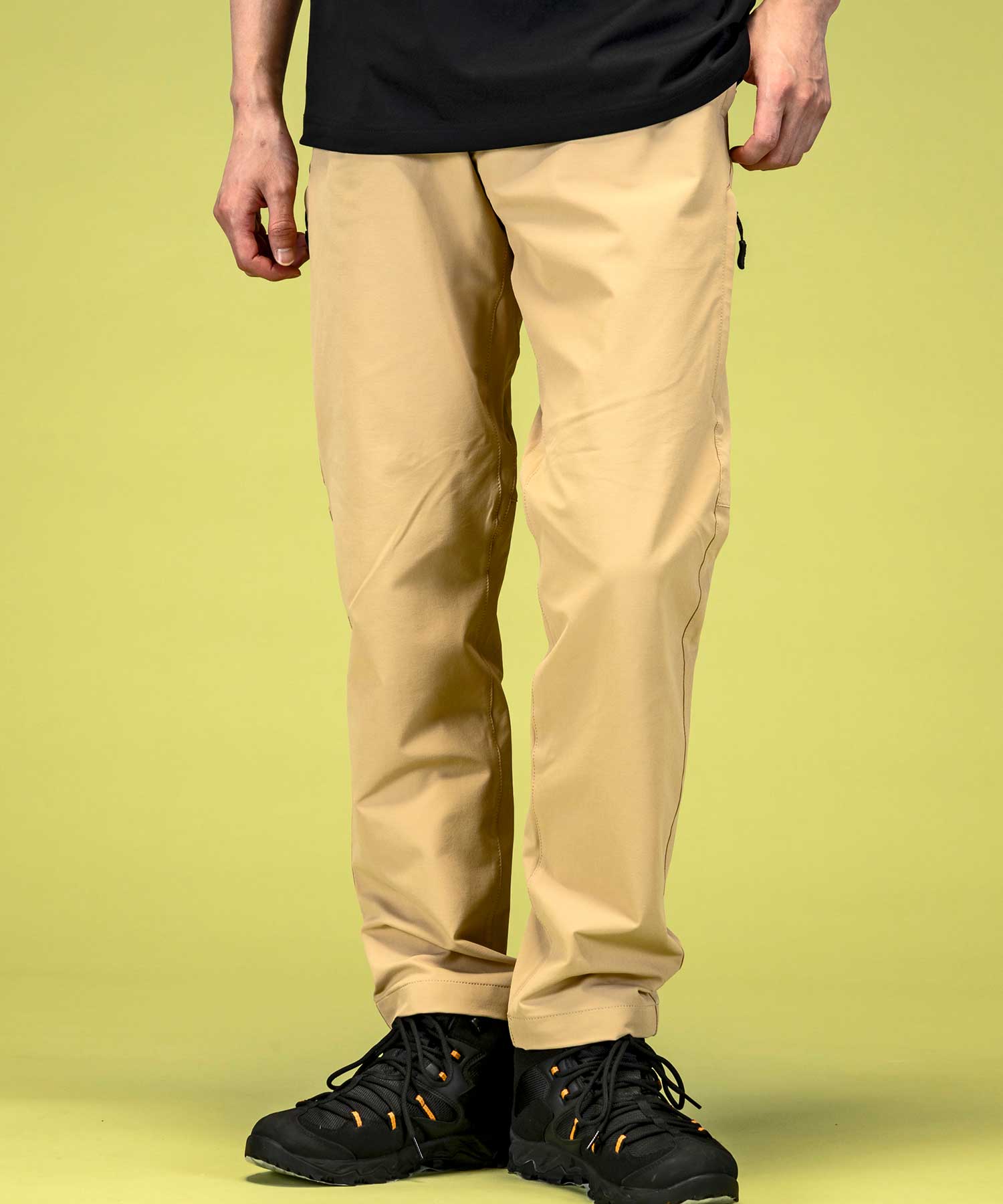 【MENS】メンズAlertPants(アラートパンツ) スリムフィット トレッキングパンツ アウトドア ハイキング 登山 ストレッチ 撥水 美脚/phenix outdoor(フェニックスアウトドア)