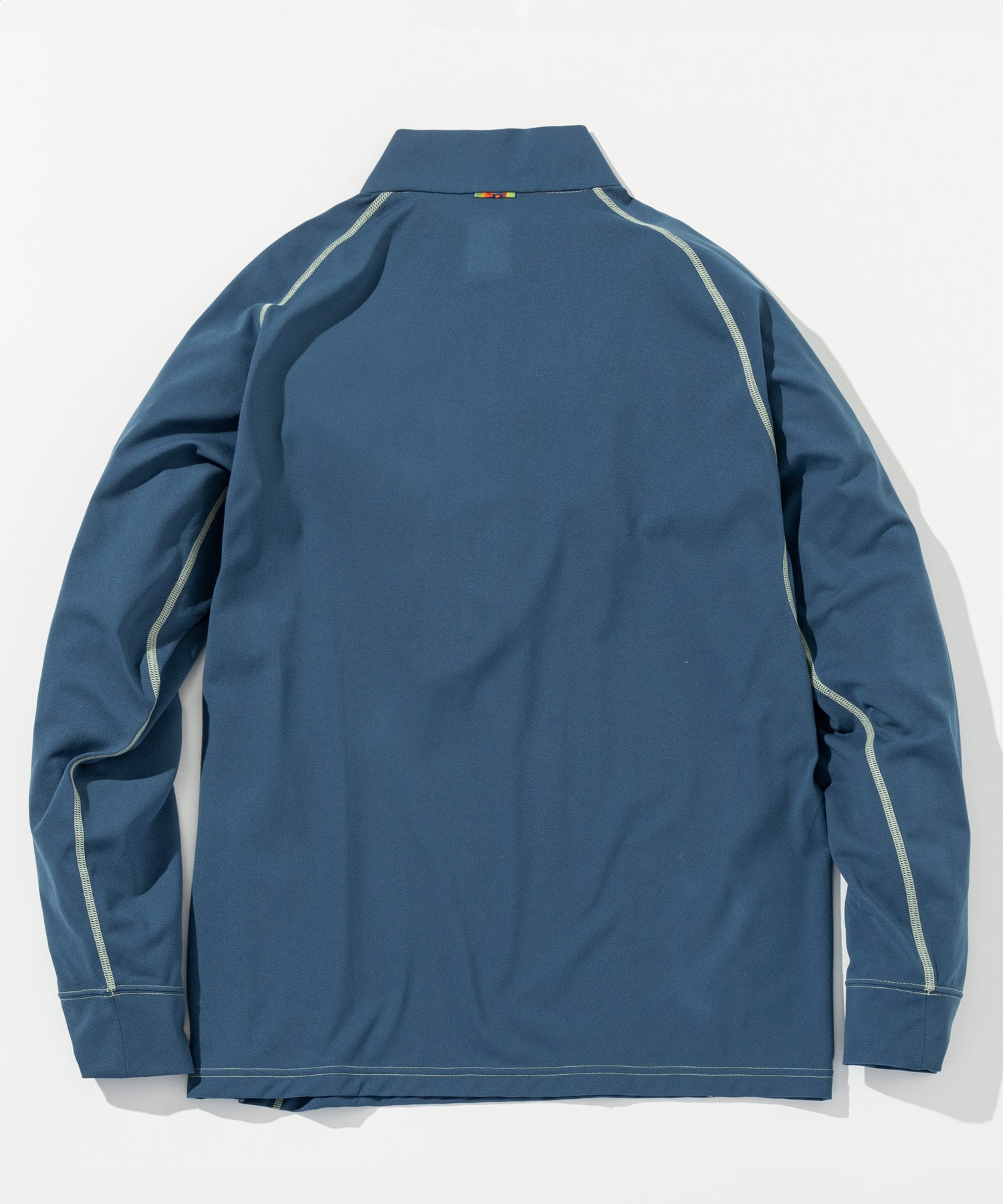 【MENS】HALF ZIP LONG SLEEVE T-SHIRTS ハーフジップ長袖Tシャツ / 速乾 ストレッチ 快適 抗菌 防臭 /phenix outdoor(フェニックスアウトドア)