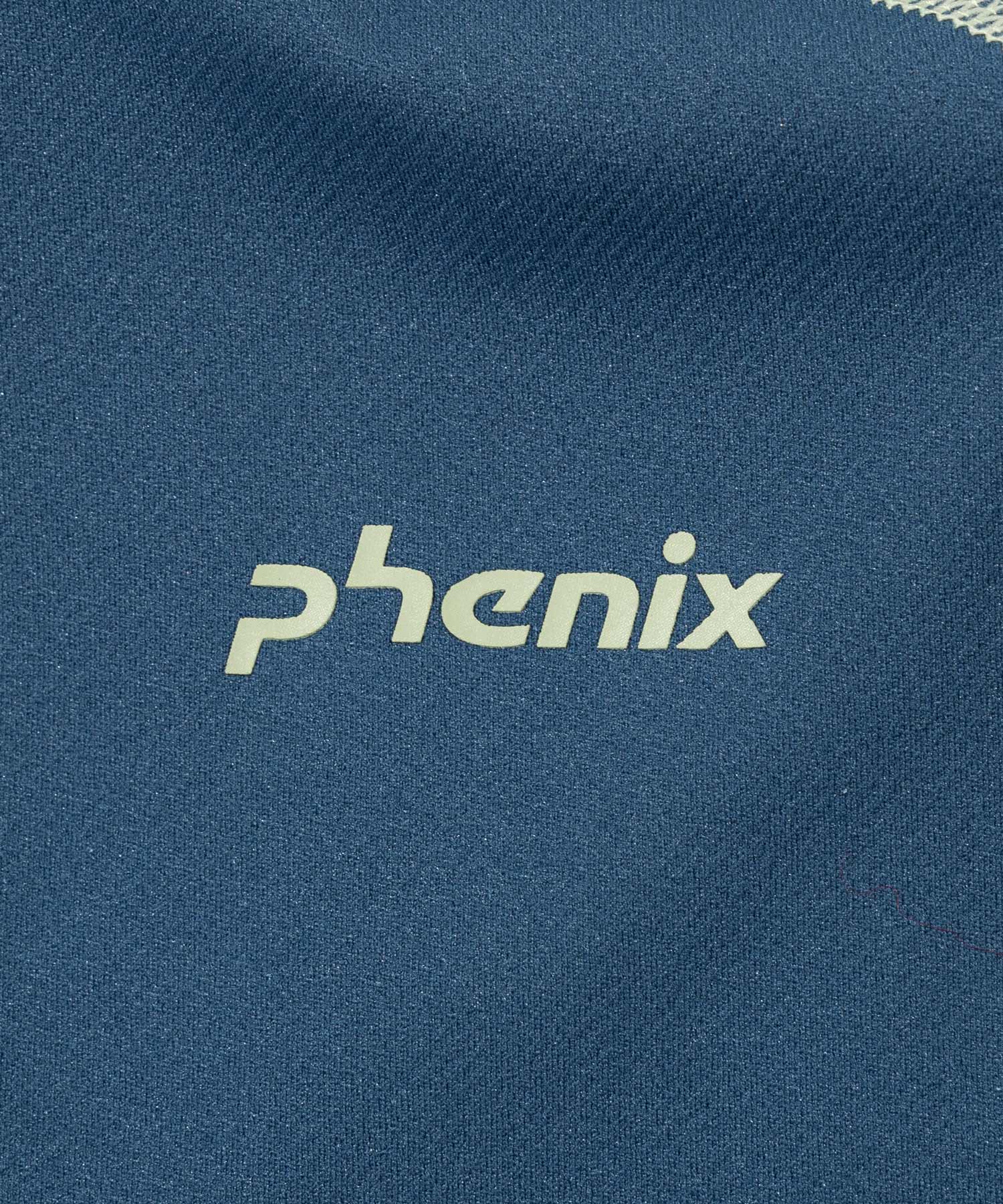 【MENS】HALF ZIP LONG SLEEVE T-SHIRTS ハーフジップ長袖Tシャツ / 速乾 ストレッチ 快適 抗菌 防臭 /phenix outdoor(フェニックスアウトドア)