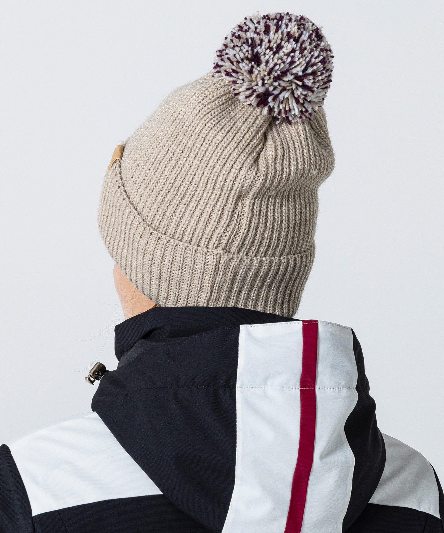 【WOMENS】 Mix Pompon Bright Watch Hat ミックスポンポンブライトニットハット /phenixスキーウェア 25AW