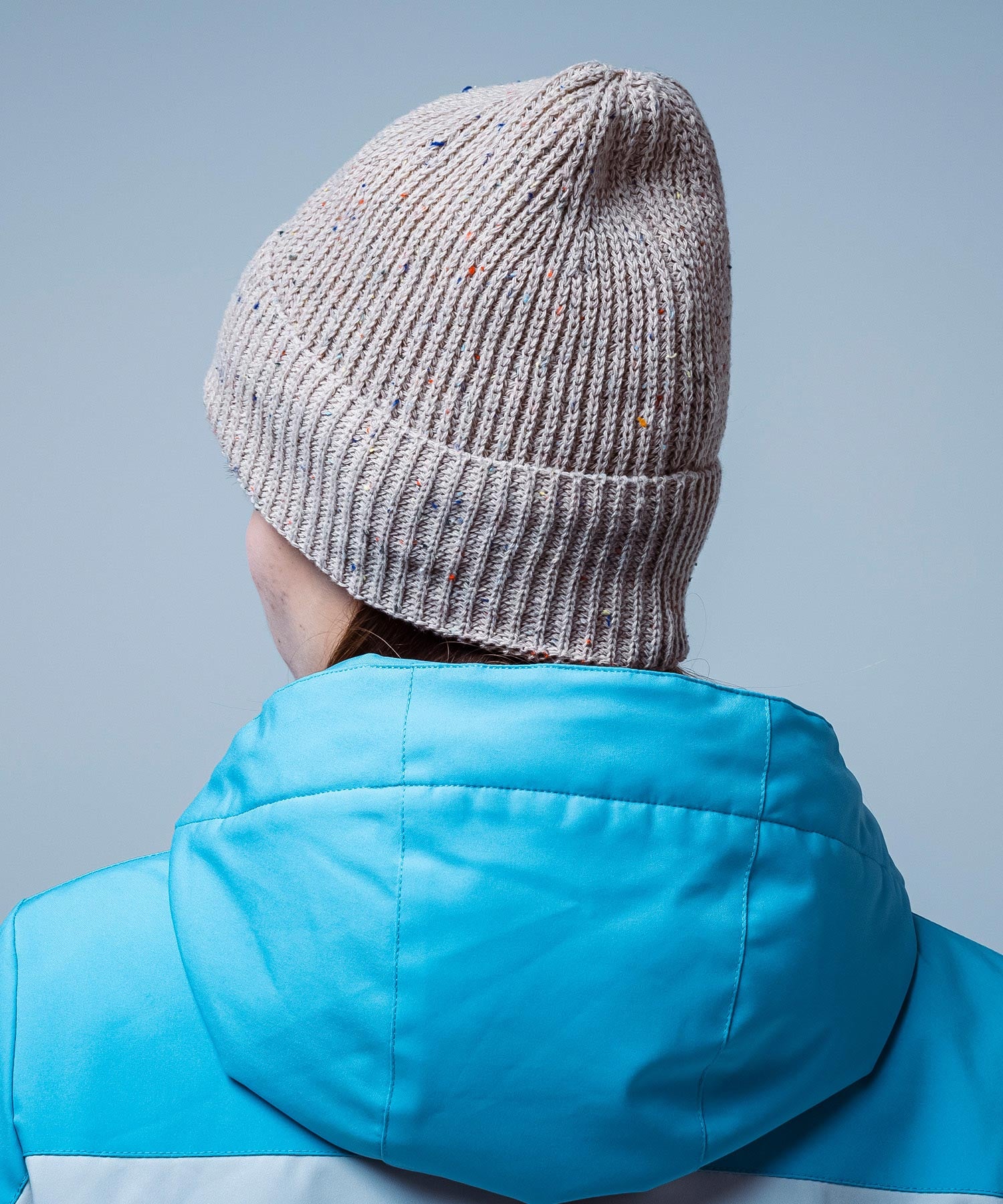 【WOMENS】 Mix Nep Watch Hat ミックスネップニットハット /phenixスキーウェア 25AW