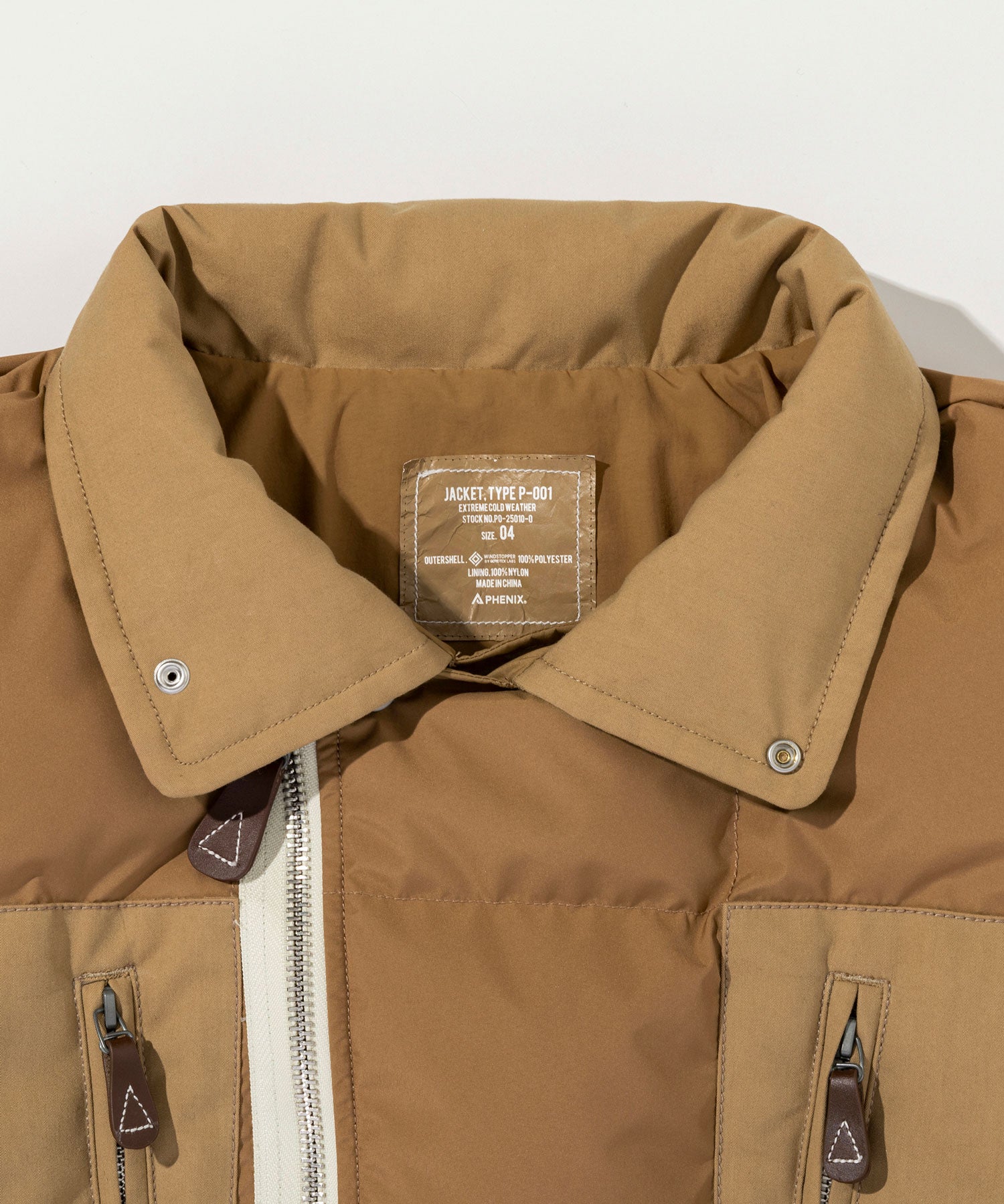 JACKET, TYPE P-001