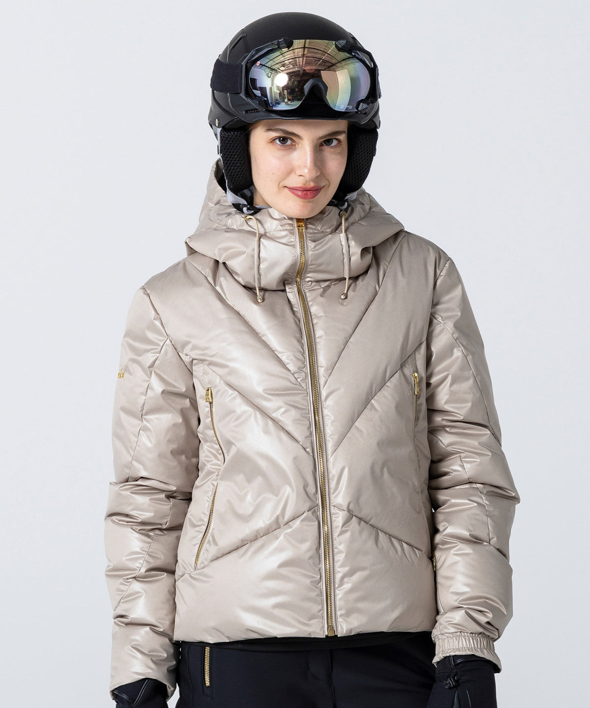 【WOMENS】Irregular Cutting Down Jacket イレギュラーカッティングダウンジャケット / GRACE /phenixスキーウェア 25AW