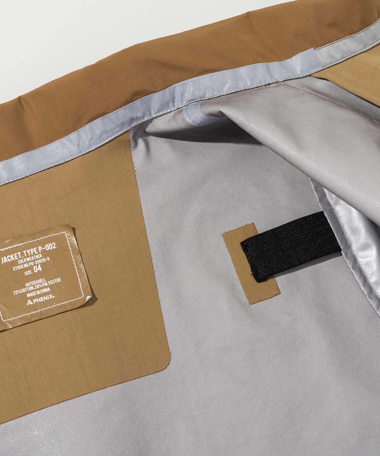 JACKET, TYPE P-002