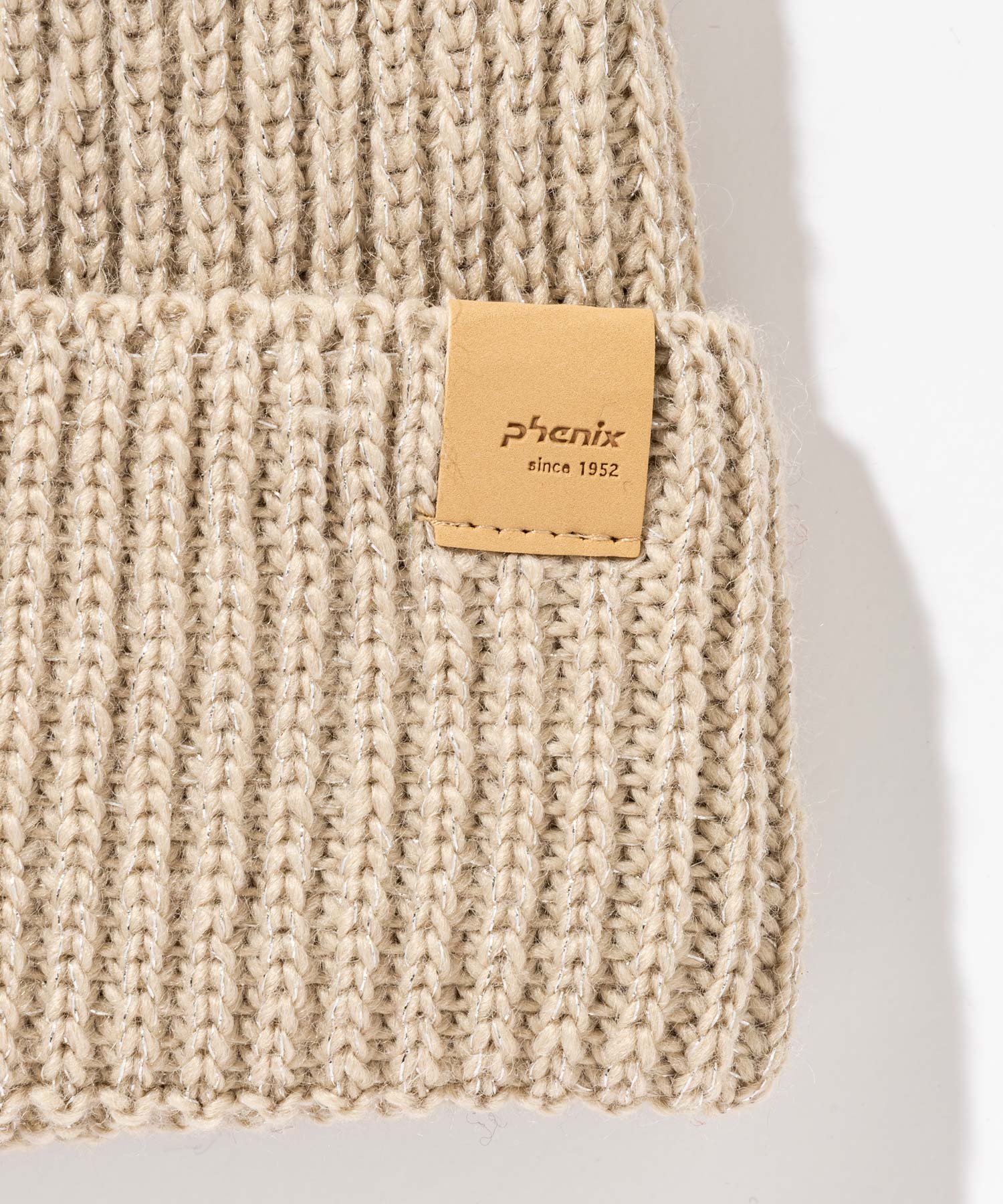 【WOMENS】 Mix Pompon Bright Watch Hat ミックスポンポンブライトニットハット /phenixスキーウェア 25AW