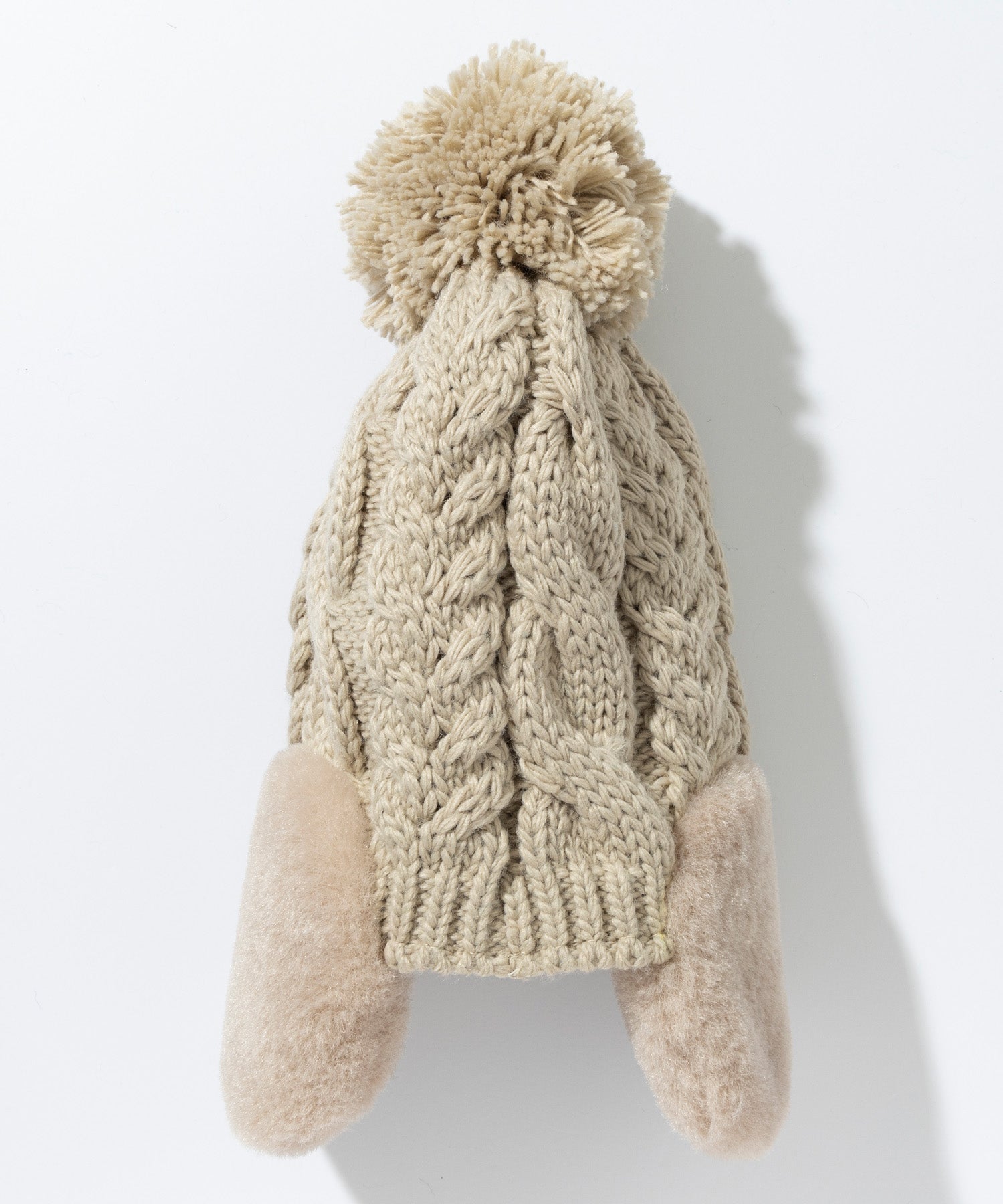 【KIDS/JUNIOR】Low Gauge Earflap Watch Hat ローゲージイヤーフラップニットハット /phenixスキーウェア 25AW