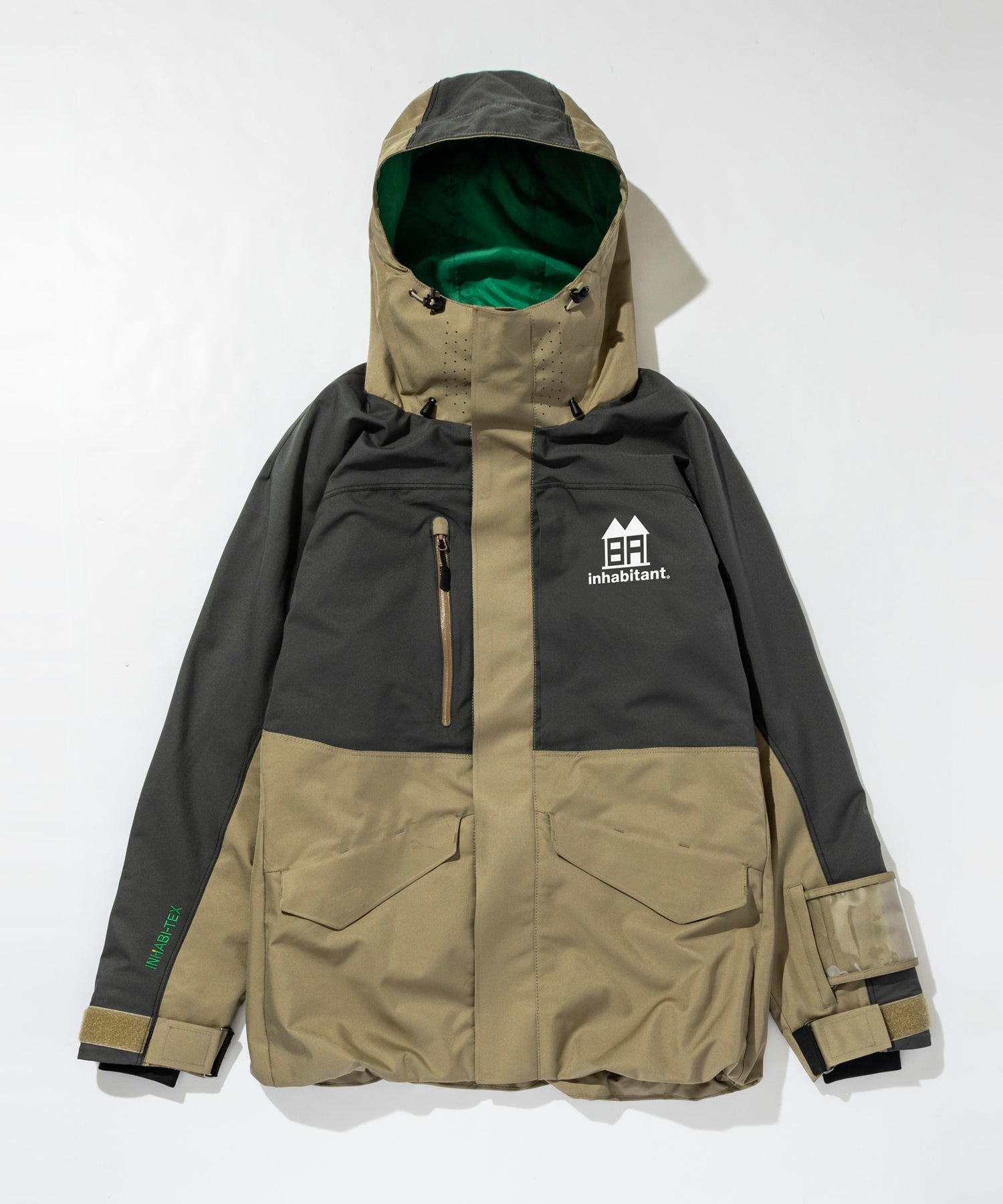 【MENS】スノージャケット ECO polyester Twill 2L JK / スノーボードウェア