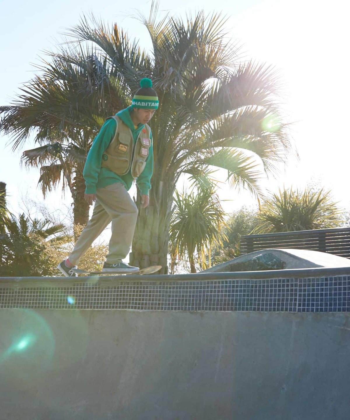 【MENS】ロングパンツ ECO TC Twill PT /inhabitant(インハビタント)