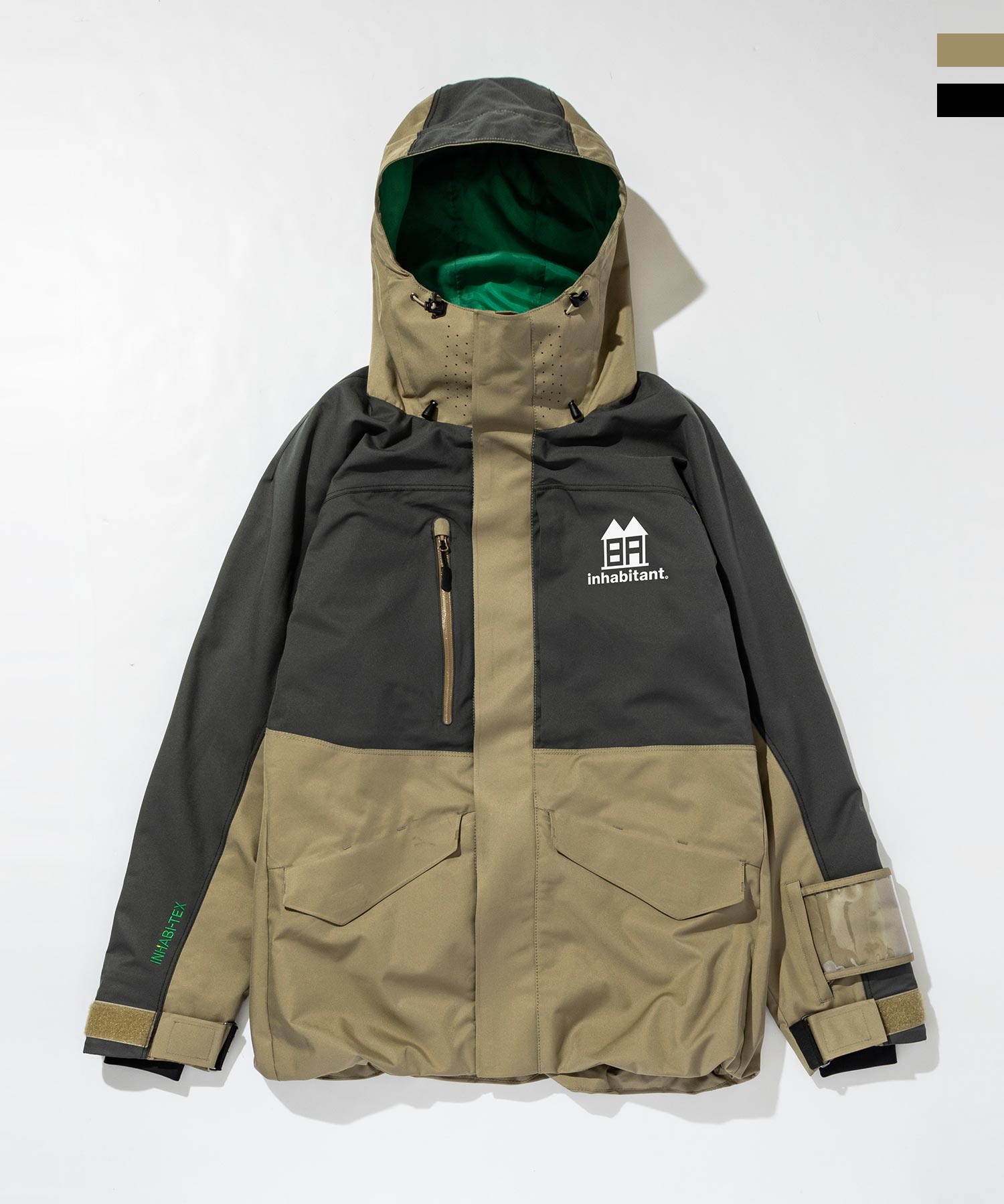 【MENS】スノージャケット ECO polyester Twill 2L JK / スノーボードウェア