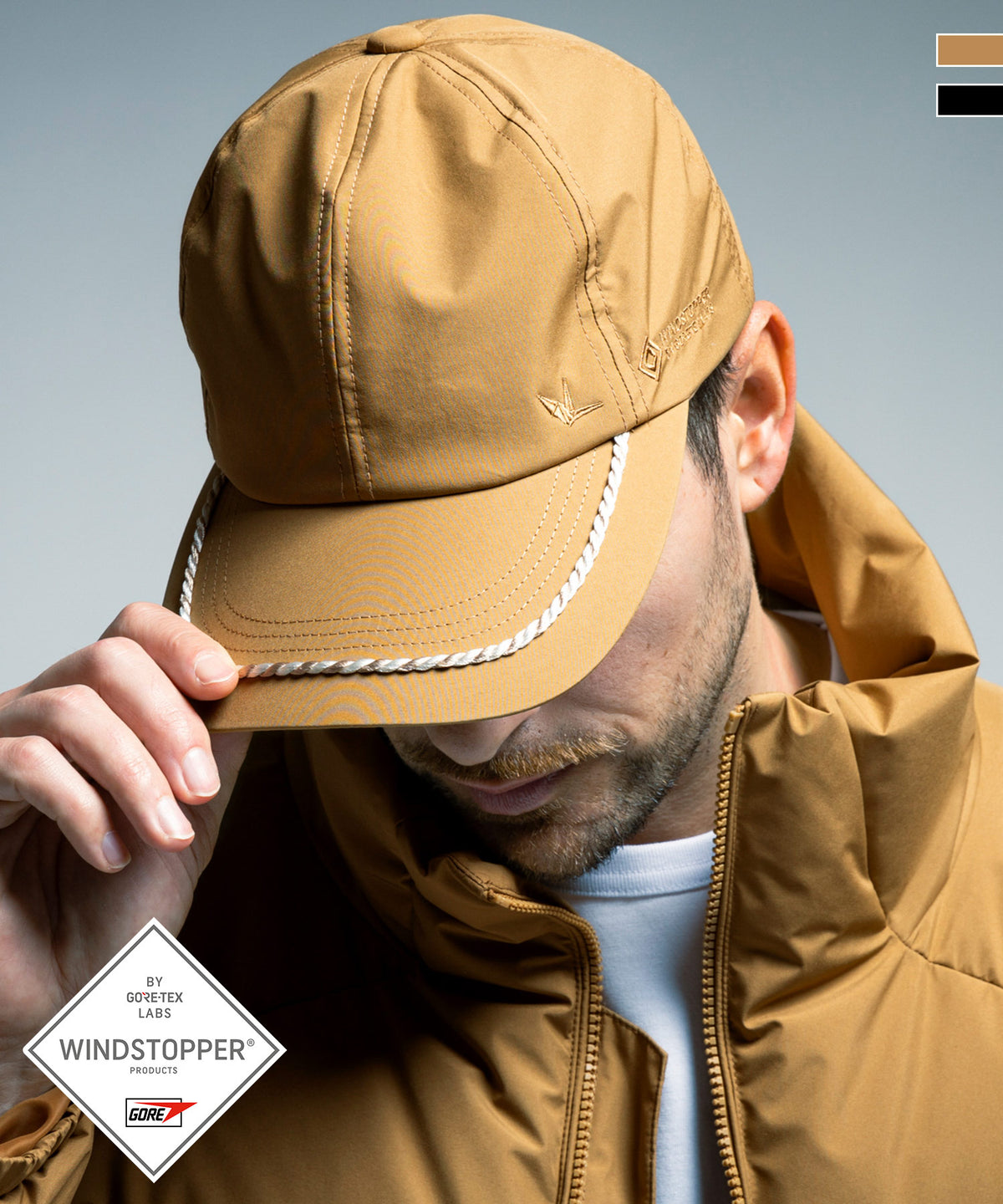 【10月中旬お届け予約商品】COAD CAP コードキャップ / WINDSTOPPER® PRODUCTS BY GORE-TEX LABS