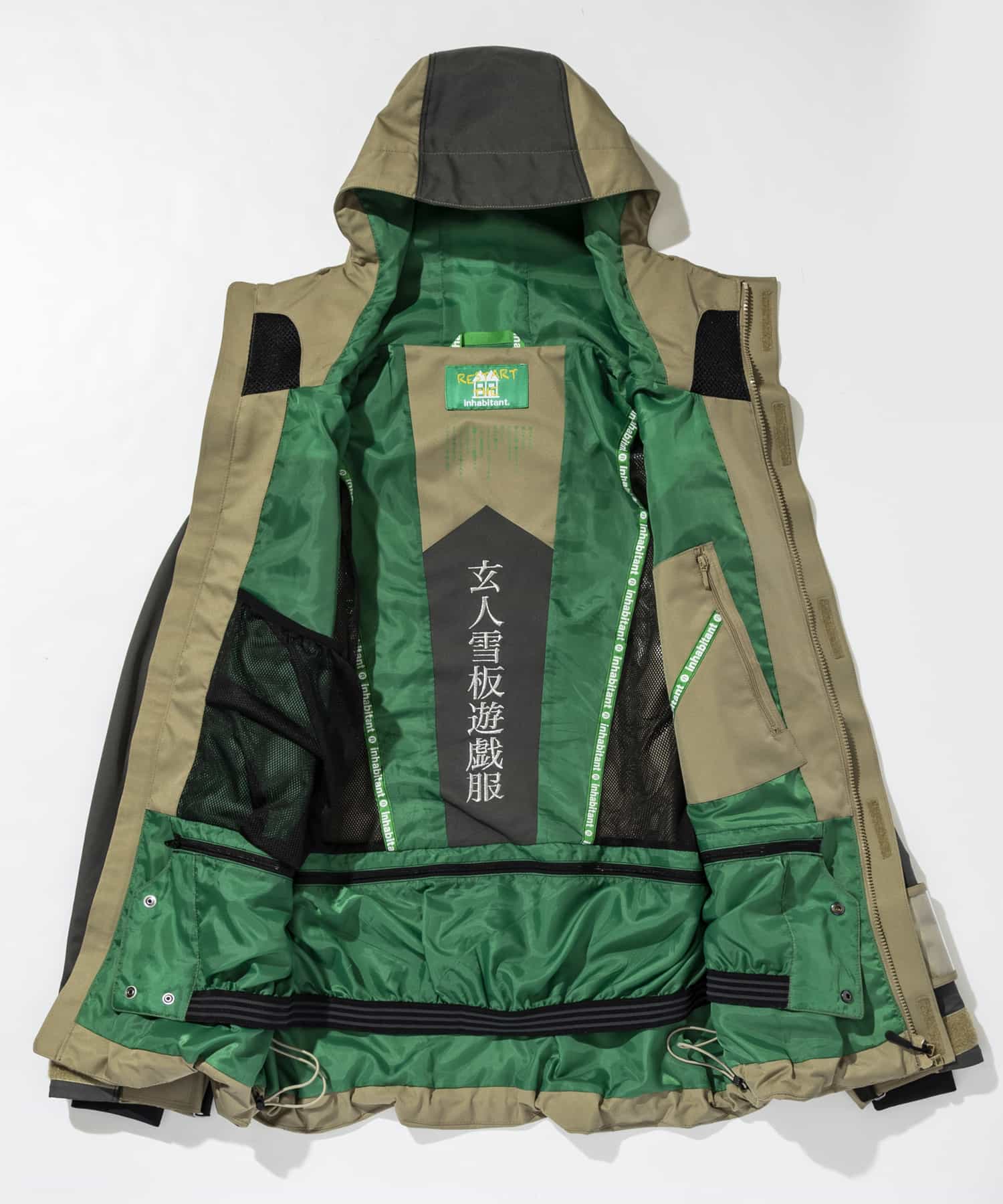 【MENS】スノージャケット ECO polyester Twill 2L JK / スノーボードウェア