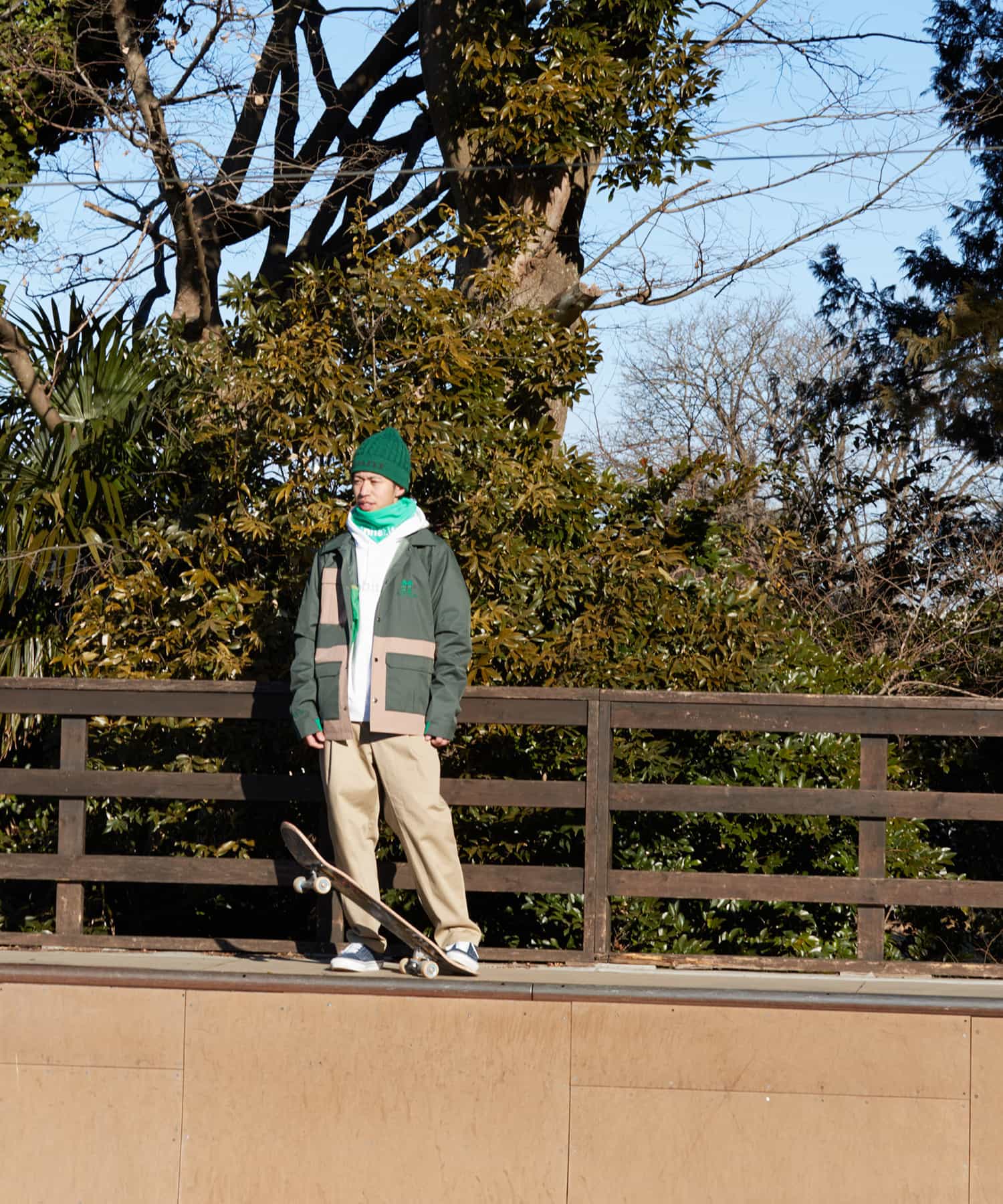 【MENS】ロングパンツ ECO TC Twill PT /inhabitant(インハビタント)