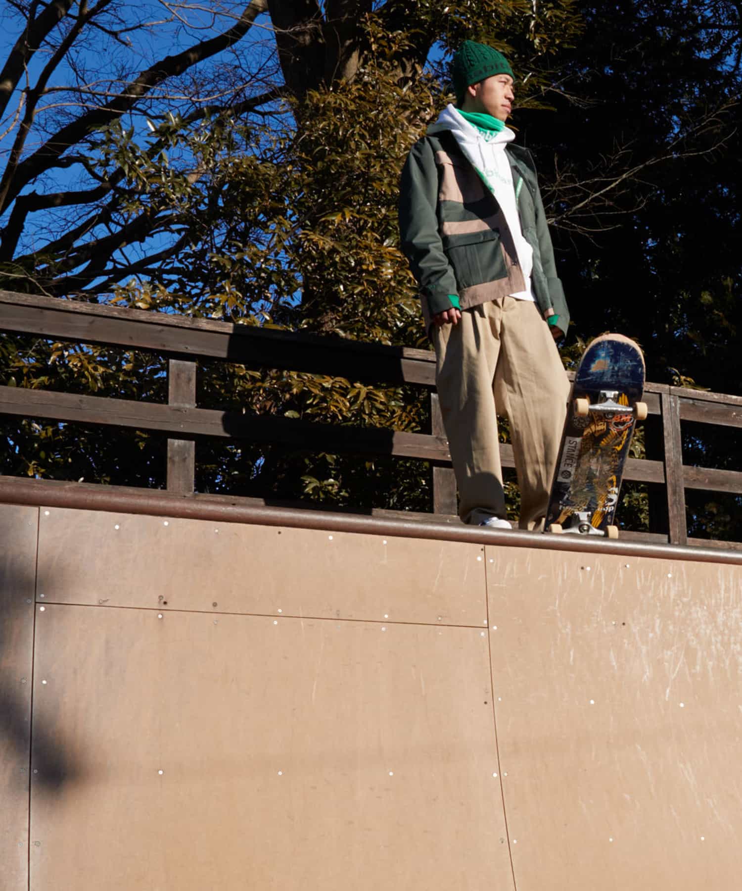 【MENS】ロングパンツ ECO TC Twill PT /inhabitant(インハビタント)