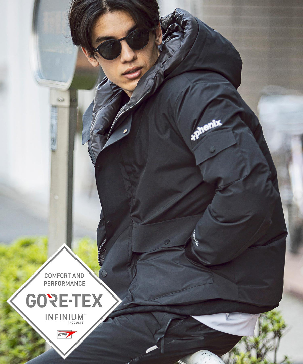 【10月中旬お届け予約商品】INFINIUM DOWN JACKET インフィニウム ダウンジャケット / GORE-TEX WINDSTOPPER®