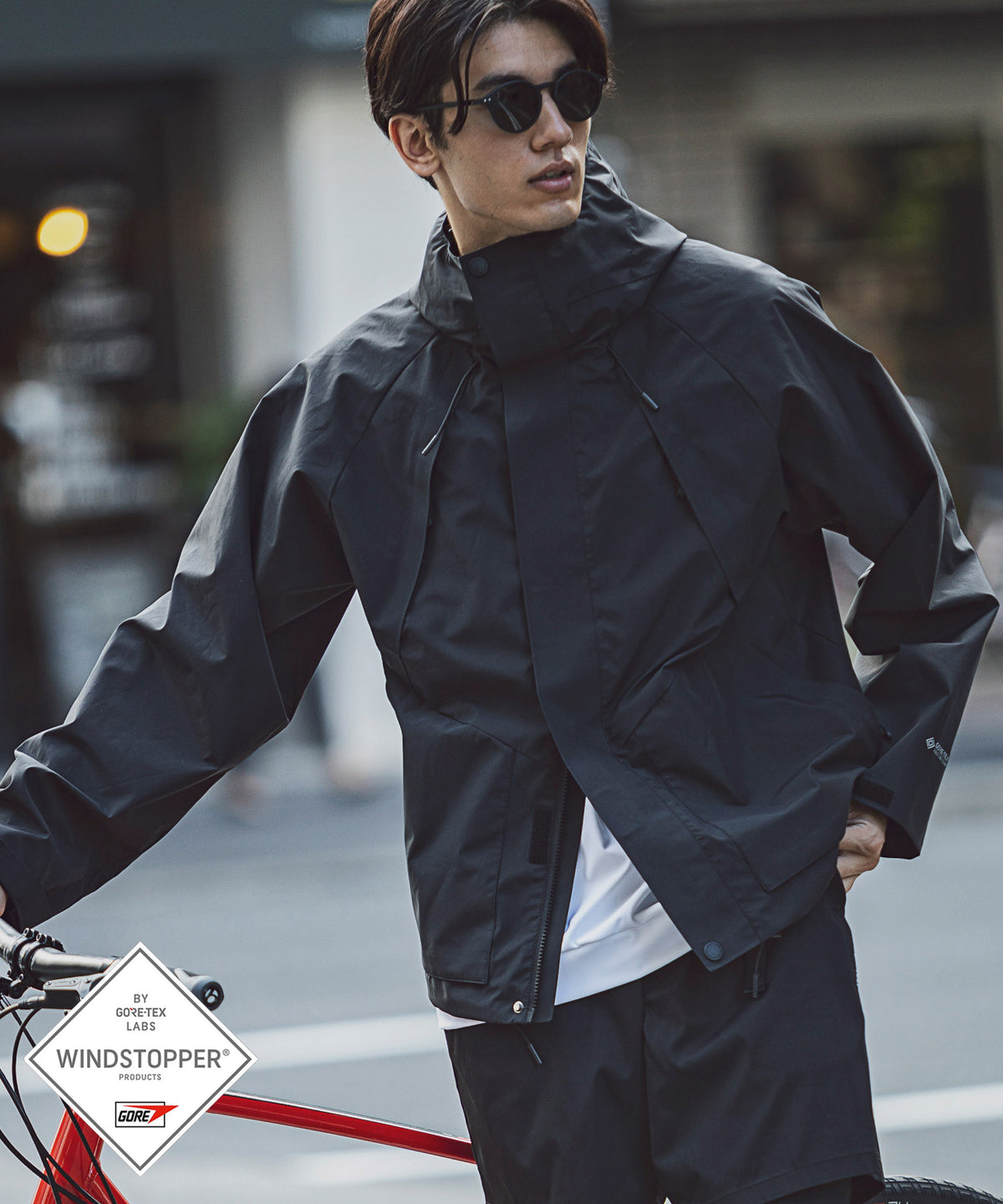 MOUNTAIN PARKER マウンテンパーカー / WINDSTOPPER® PRODUCTS BY GORE-TEX LABS