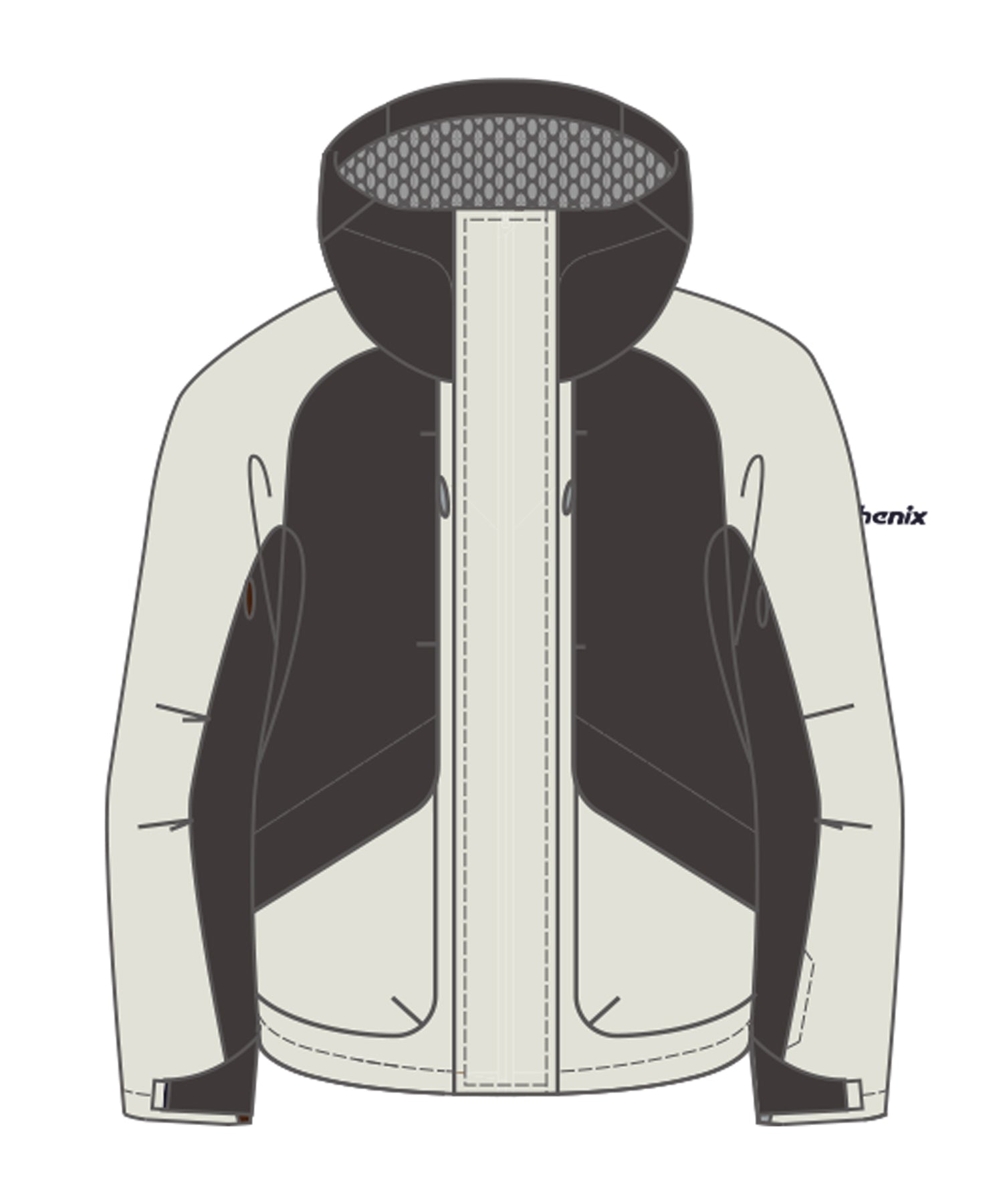 フェニックスチーム用商品】C.E.B Jacket R8 UM2 2026年12月中旬お届け予定
