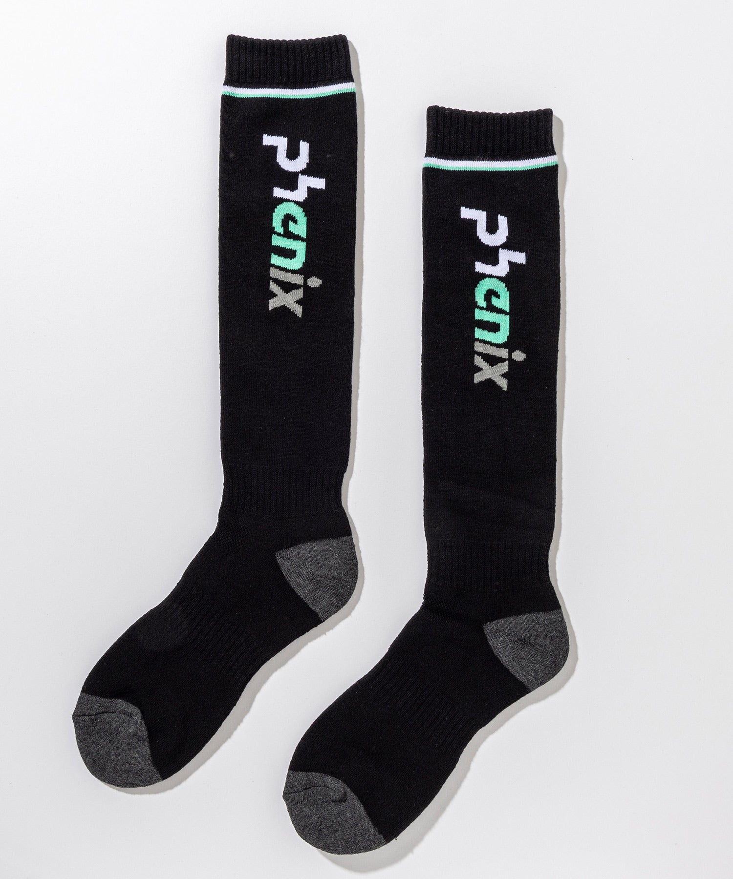 【MENS】Color Block Logo Ski Socks カラーブロックロゴスキーソックス /phenixスキーウェア 25AW