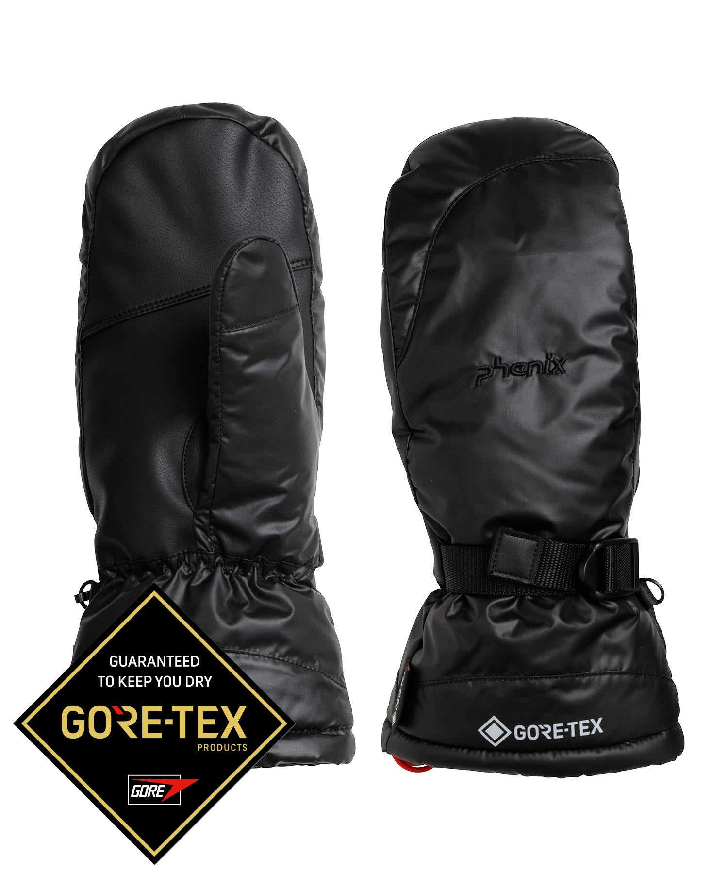 【WOMENS】ゴアテックスインサート使用 スキーウェア スキーグローブ ミトン 手袋 Super Space-Time Gloves / ACC /phenixスキーウェア23AW