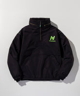 【11月中旬お届け予約商品】【MENS】QUARTER ZIP SNOW JACKET クォータージップスノージャケット /inhabitant(インハビタント)