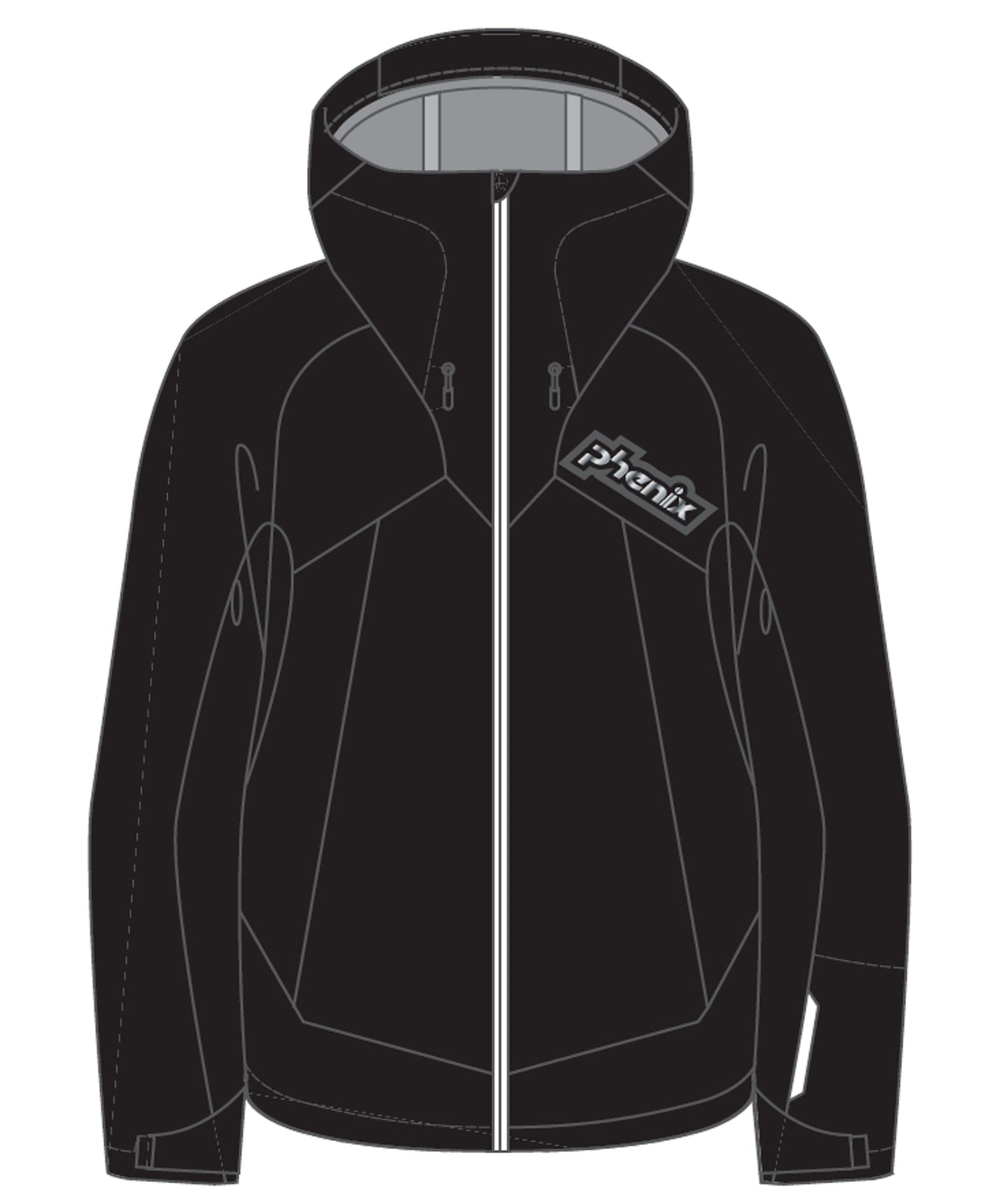 【フェニックスチーム用商品】Cutting Edge 3L Jacket B0 2025年12月中旬お届け