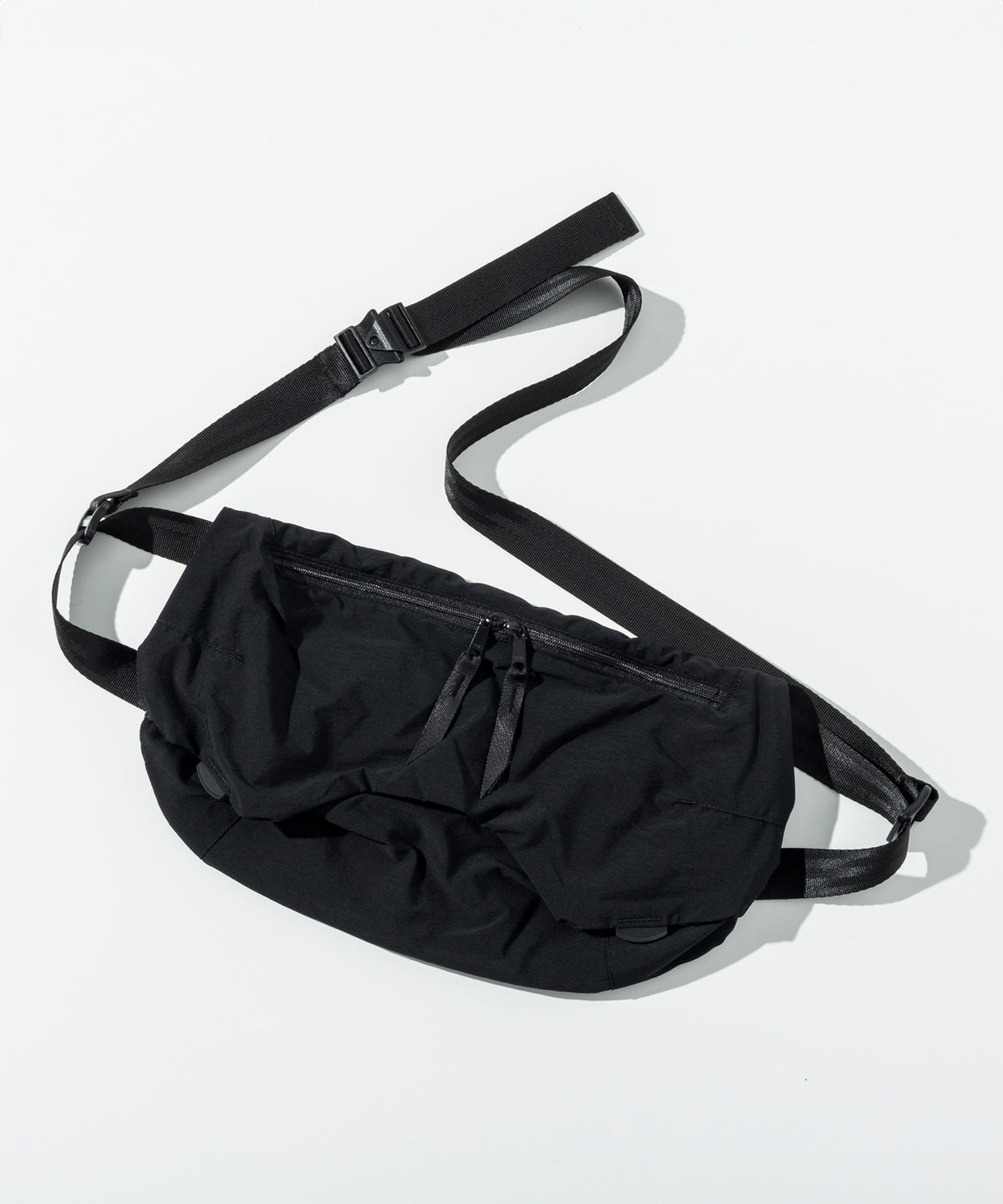 【MENS】ザックウエストポーチ ZAK WAIST POACH / Karu-Stretch Taffeta II / アルクフェニックス
