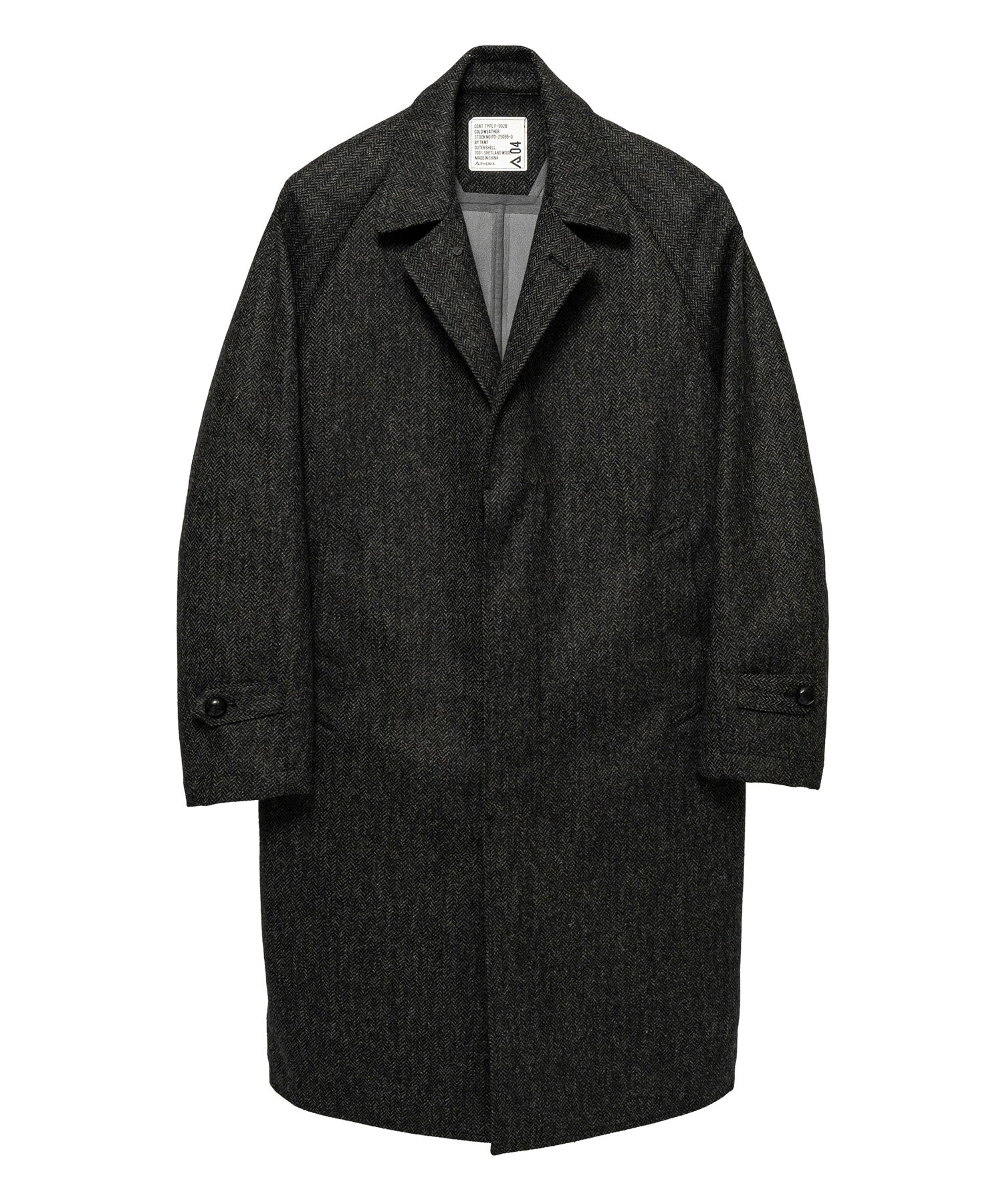 COAT, TYPE P-002A