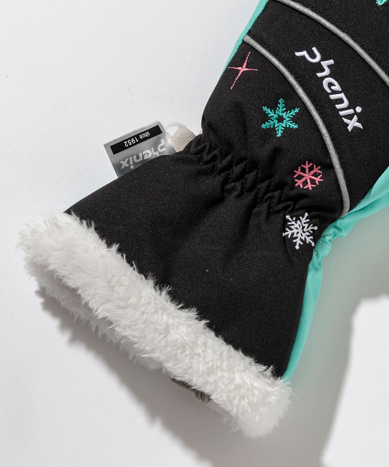 【KIDS/JUNIOR】Gradient Snow Pattern Gloves グラディエントスノーパターングローブ /phenixスキーウェア 25AW