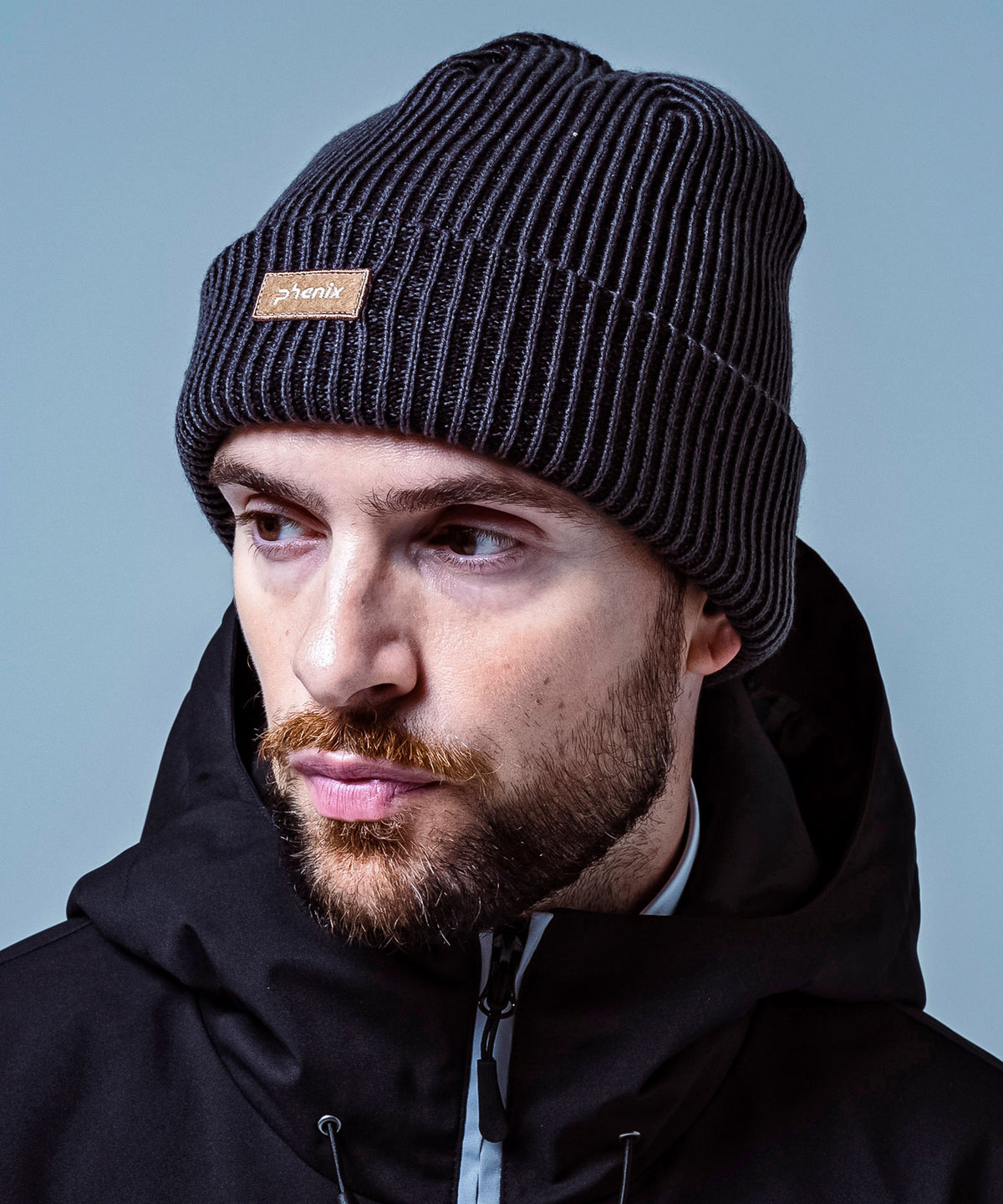 【MENS】 Melange Watch Hat メランジニットハット /phenixスキーウェア 25AW