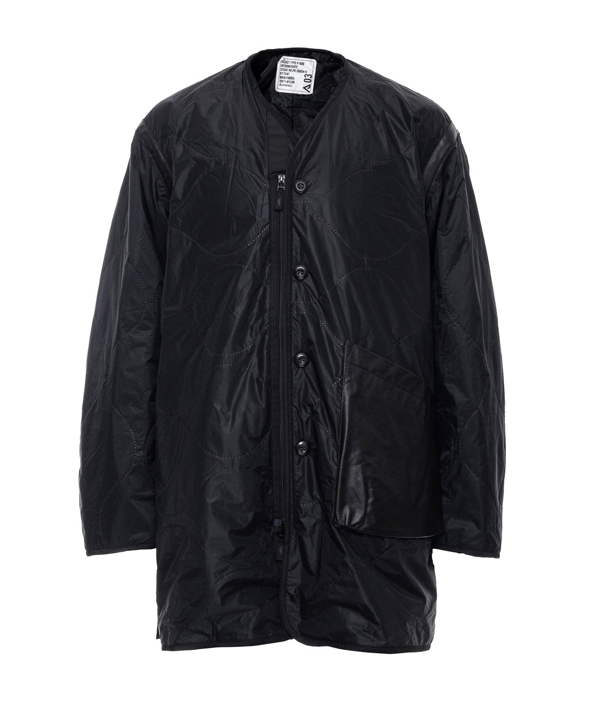 TKMT - JACKET, TYPE P-008 / QUILTED TECH TRAVEL COAT - 1月中旬お届け