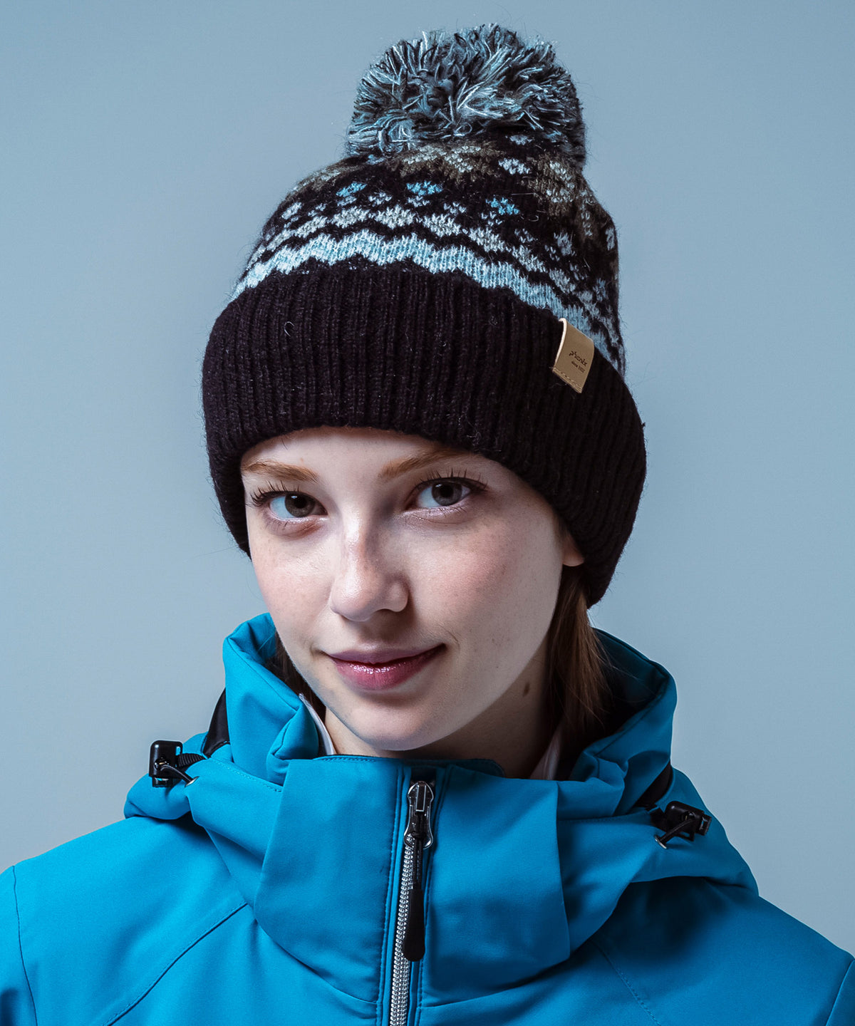 【WOMENS】 Fair Isle Watch Hat  フェアアイルニットハット /phenixスキーウェア 25AW