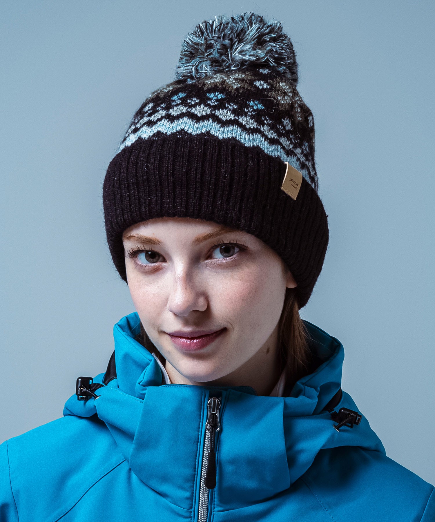 【WOMENS】 Fair Isle Watch Hat フェアアイルニットハット /phenixスキーウェア 25AW