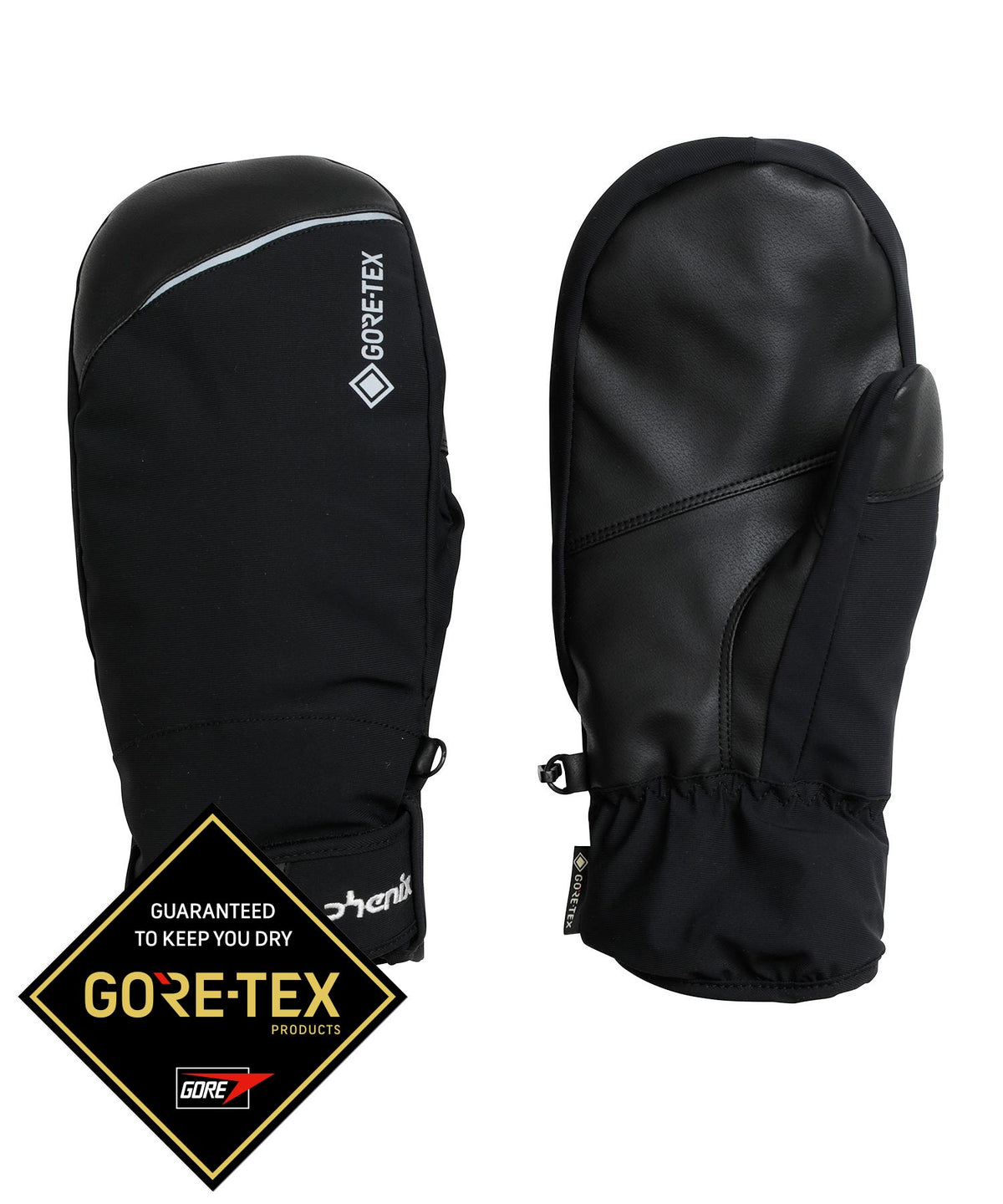 【MENS】ゴアテックスインサート使用 スキーウェア スキーグローブ ミトン 手袋 Time Travel Gloves / ACC /phenixスキーウェア23AW