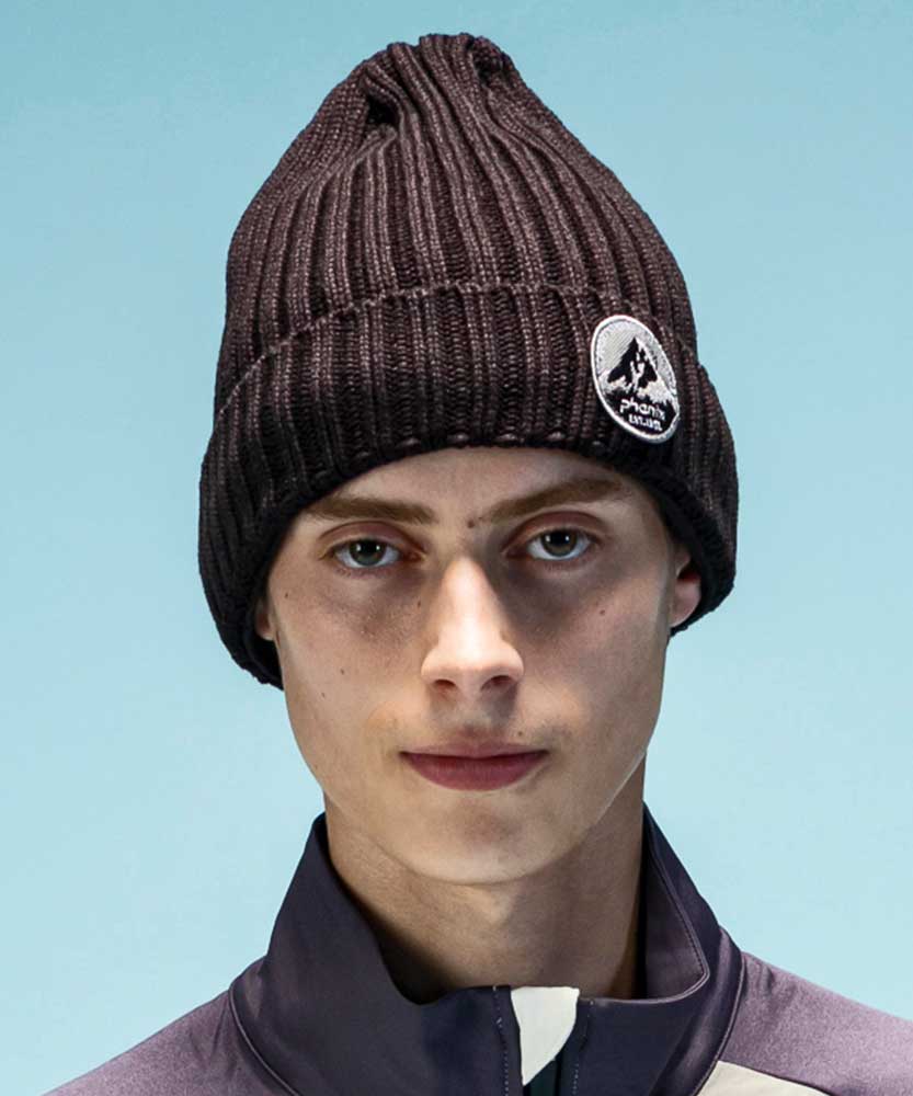 【MENS】スキーウェア ニットキャップ Time Space Knit Hat / ACC /phenixスキーウェア23AW