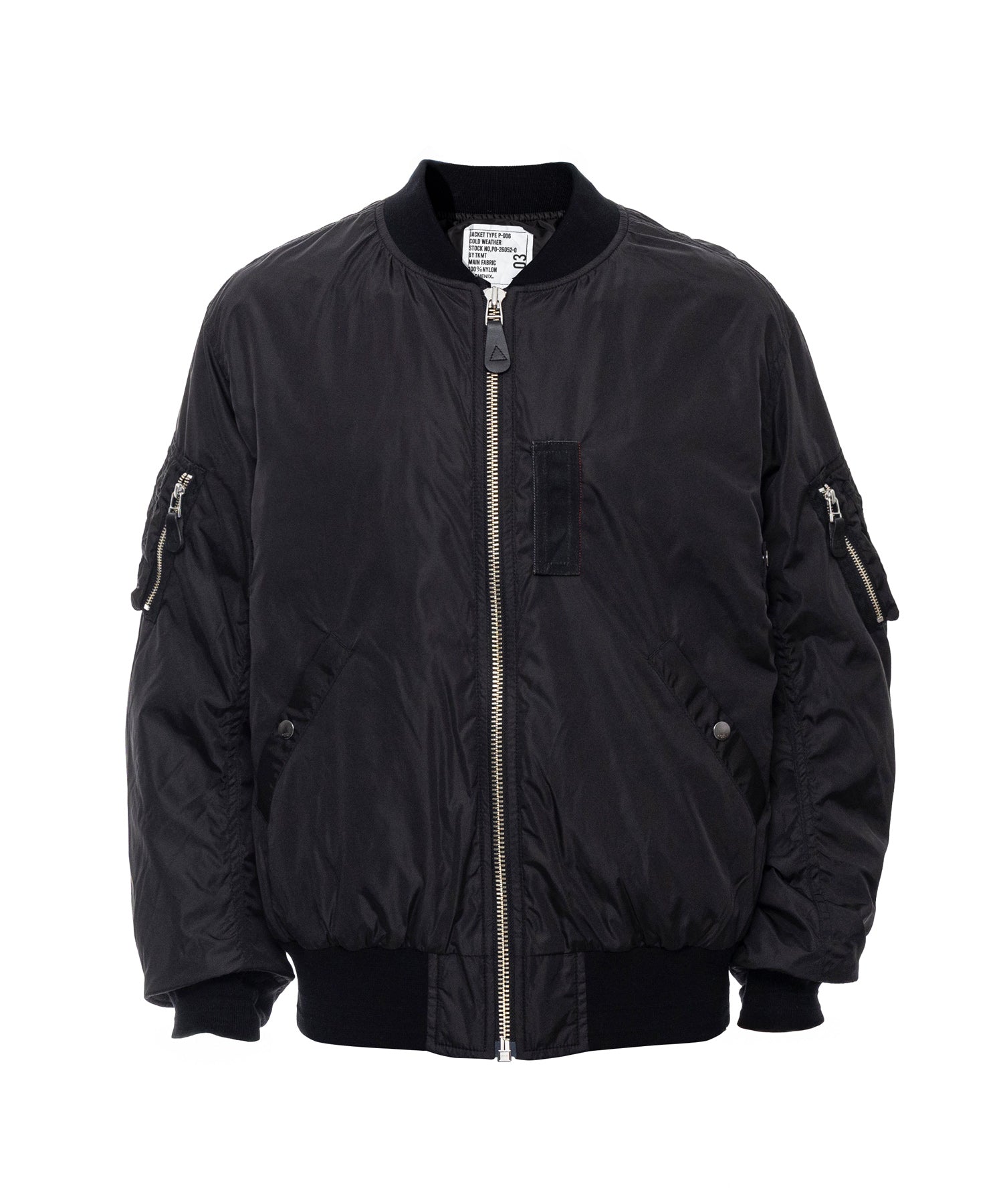 TKMT - JACKET, TYPE P-006 / QUILTED TECH MA-1 JACKET