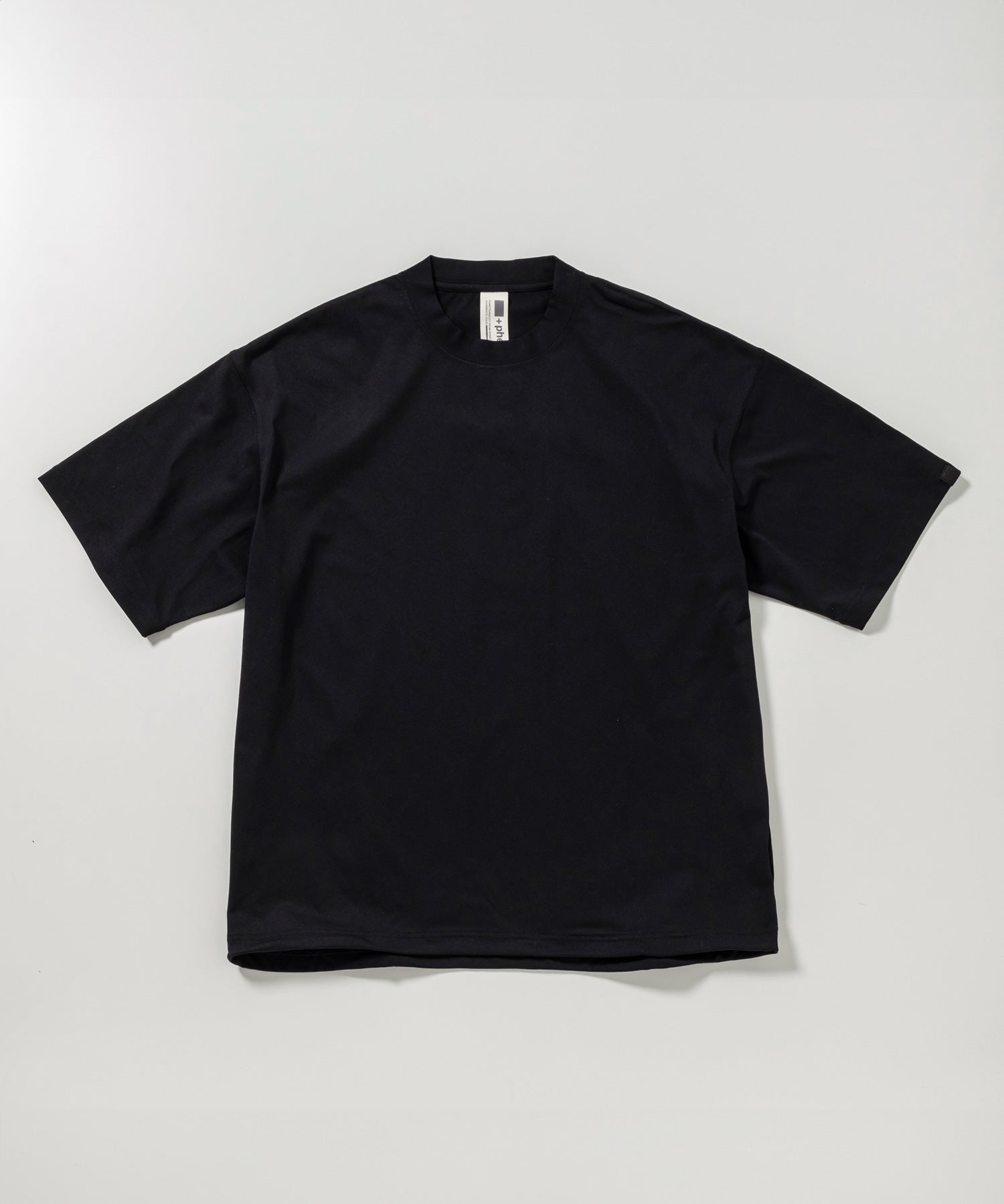 【7月上旬お届け予約商品】【MENS】DRY DRAW CORD SHORT SLEEVE T-SHIRTS ドライドローコードショートスリーブTシャツ / 吸水速乾 / UPF50+/ +phenix(プラスフェニックス)