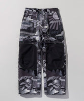 【11月中旬お届け予約商品】【MENS】PIPING LINE SNOW PANTS パイピングラインスノーパンツ /inhabitant(インハビタント)