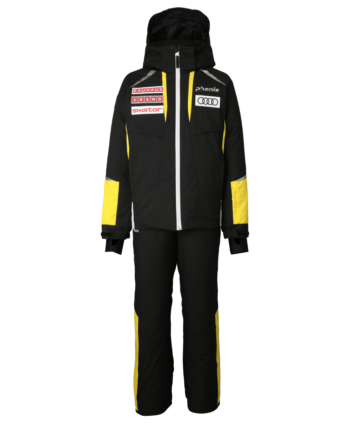 【KIDS/JUNIOR】Sweden Junior Two-piece スウェーデンジュニアツーピース / SWEDEN / 最大20cmサイズ調整可能 /phenixスキーウェア 25AW