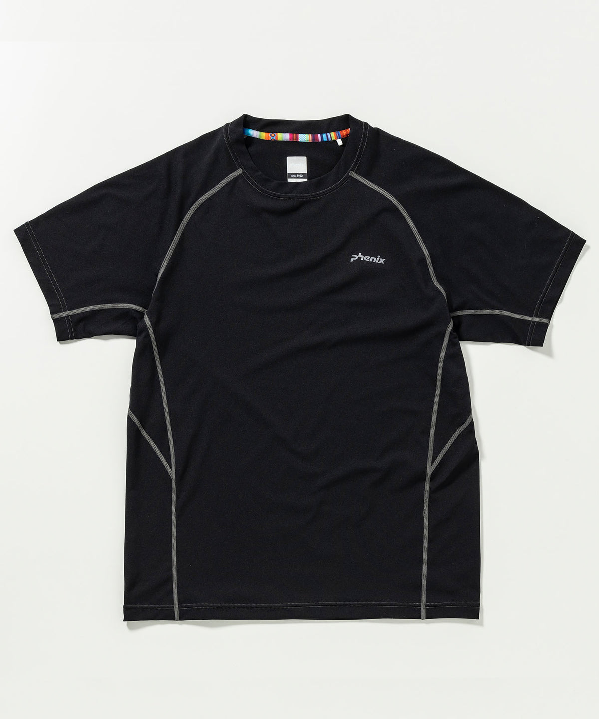 【MENS】CREW NECK SHORT SLEEVE T-SHIRTS クルーネック半袖Tシャツ / 速乾 ストレッチ 日焼け防止 快適 抗菌 防臭 /phenix outdoor(フェニックスアウトドア)