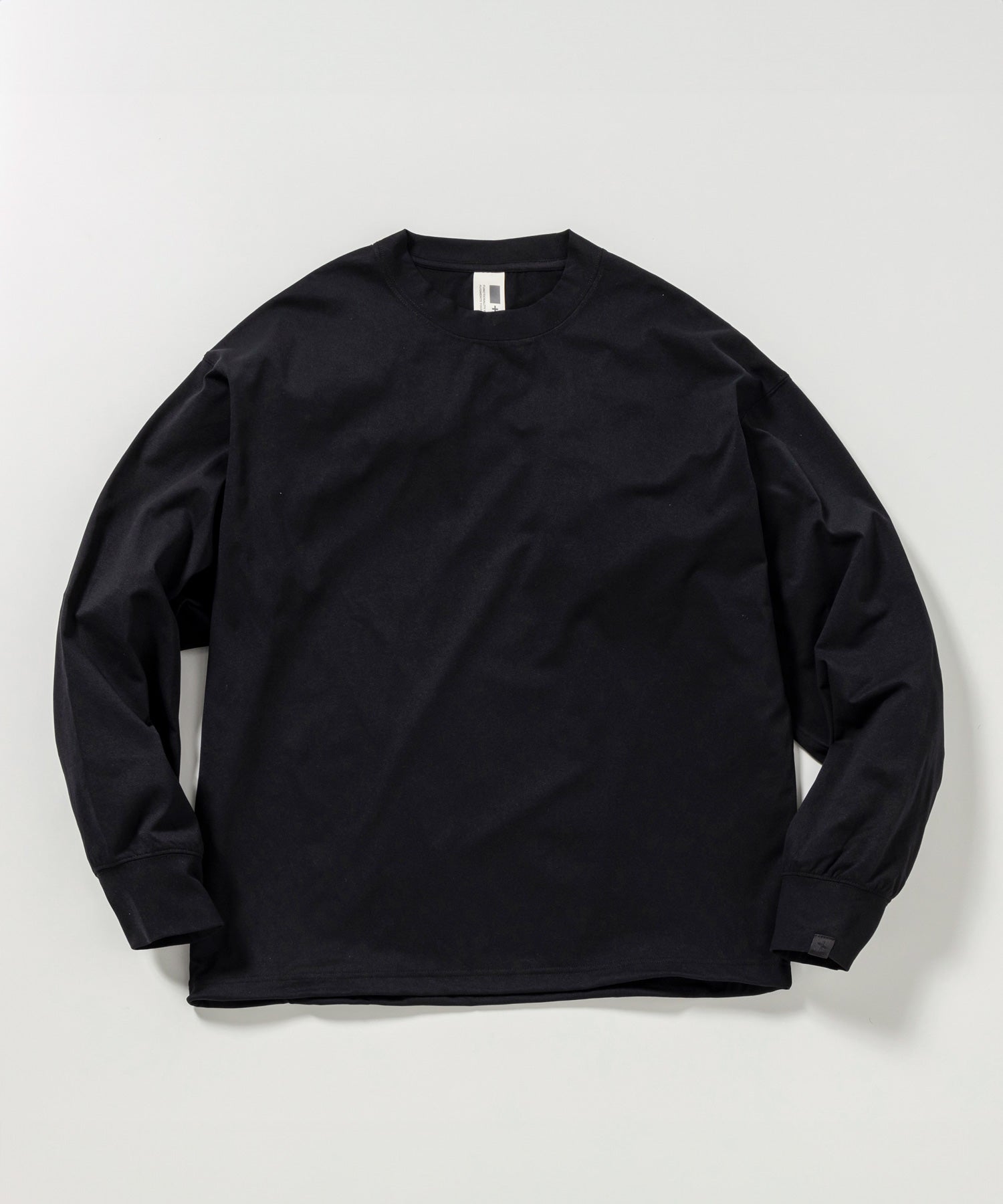 【7月上旬お届け予約商品】【MENS】DRY DRAW CORD LONG SLEEVE T-SHIRTS ドライドローコードロングスリーブTシャツ / 吸水速乾 / UPF50+/ +phenix(プラスフェニックス)