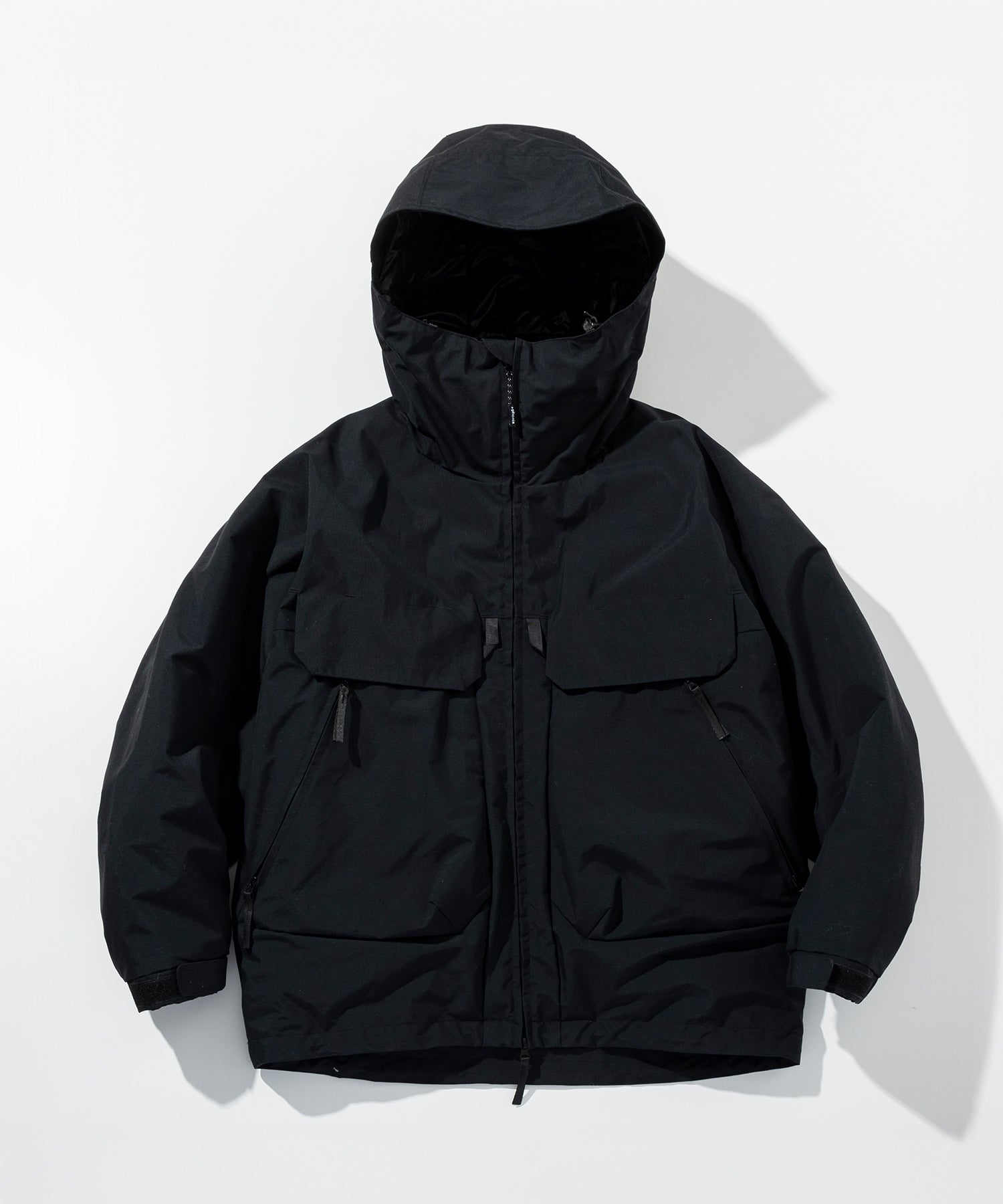 【10月下旬お届け予約商品】【MENS】FISHERMANS DOWN JACKET フィッシャーマンズダウンジャケット / WINDSTOPPER(R) プロダクト by GORE TEX LABS / +phenix(プラスフェニックス)