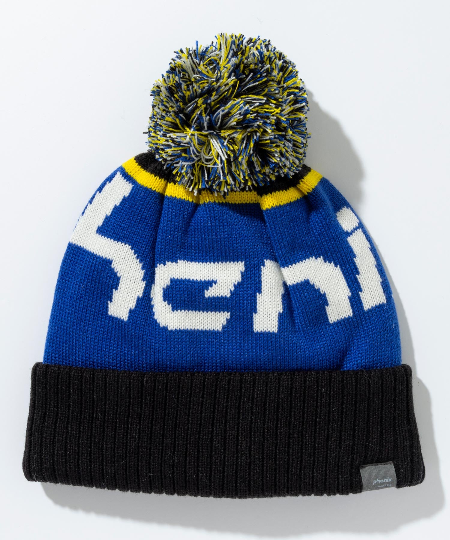 【KIDS/JUNIOR】Phenix Big Logo Junior Knit Hat フェニックスビッグロゴニットハット /phenixスキーウェア 25AW