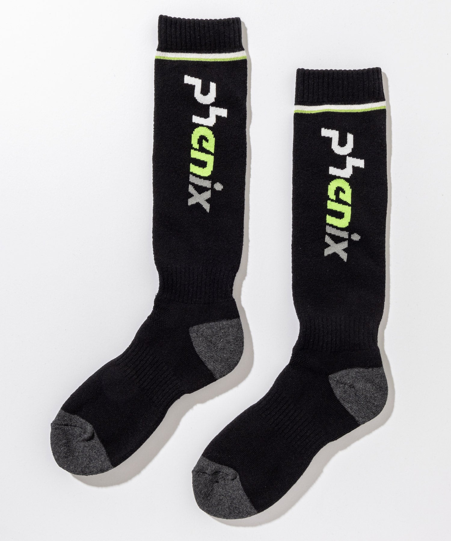 【WOMENS】Color Block Logo Ski Socks カラーブロックロゴスキーソックス /phenixスキーウェア 25AW