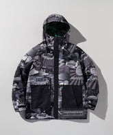 【11月中旬お届け予約商品】【MENS】FULL ZIP SNOW JACKET フルジップスノージャケット /inhabitant(インハビタント)