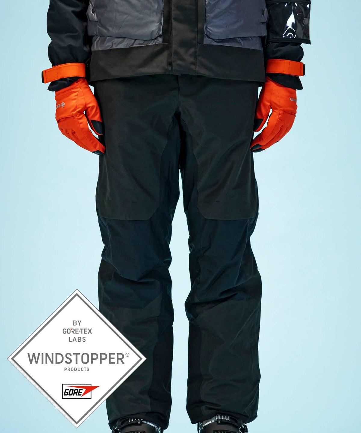 【MENS】スキーウェア ボトムス パンツ WINDSTOPPER プロダクト by GORE TEX LABS ゴアテックスウェア Alpine Satellite Cargo Pants / Alpine Diversity /phenixスキーウェア23AW