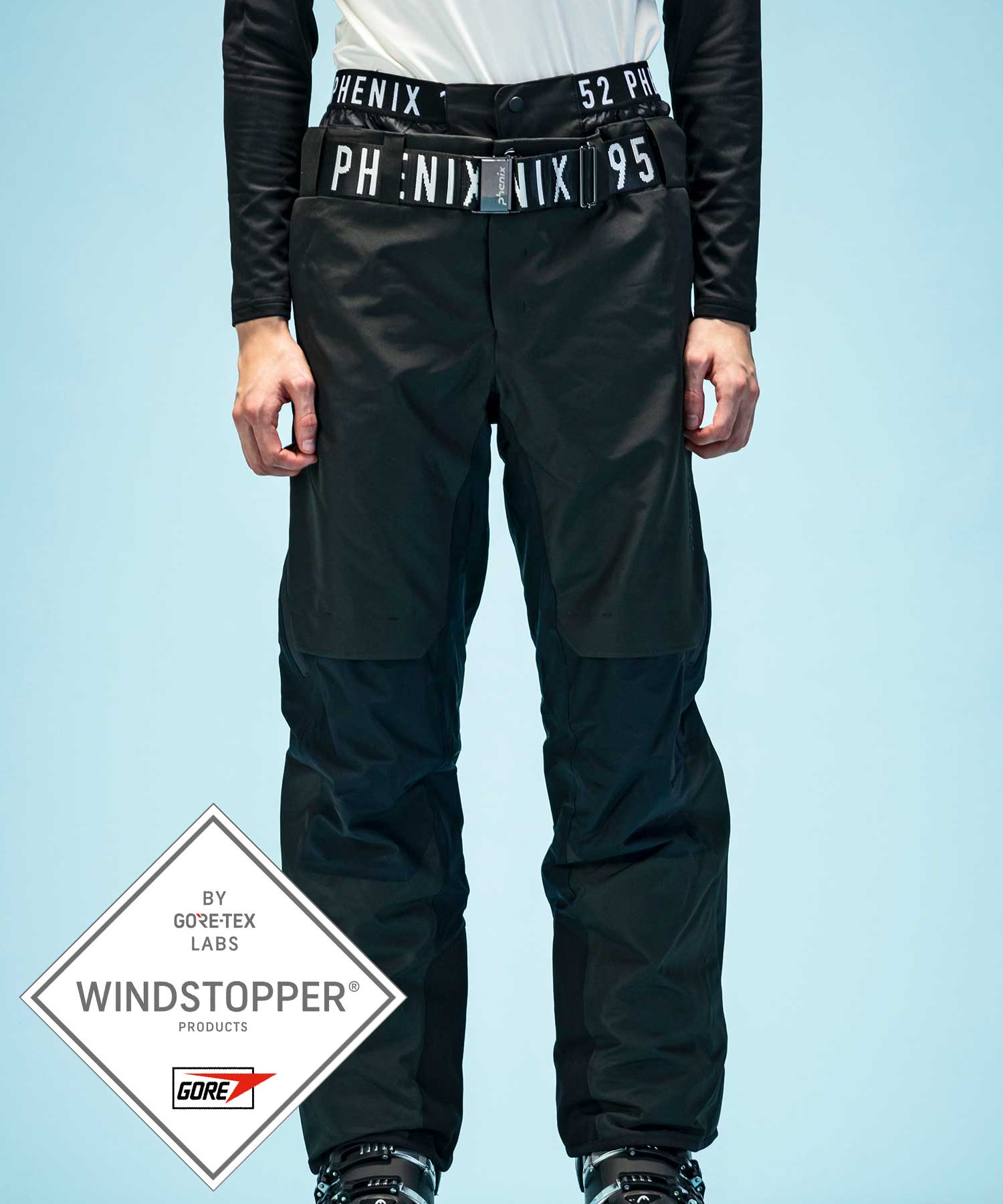 【MENS】スキーウェア ボトムス パンツ WINDSTOPPER プロダクト by GORE TEX LABS ゴアテックスウェア Alpine Float Pants / Alpine Diversity /phenixスキーウェア23AW