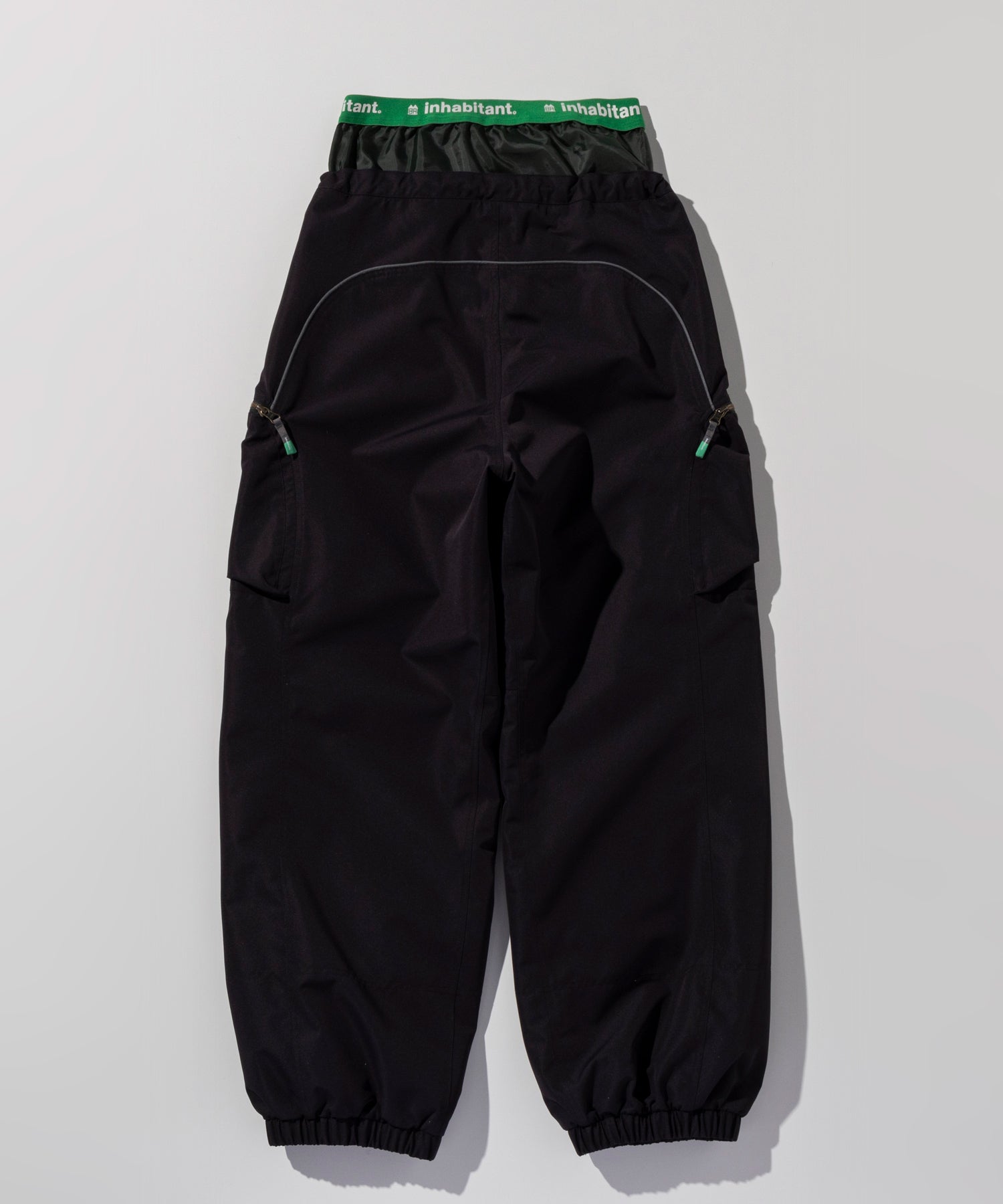 【11月中旬お届け予約商品】【MENS】SIDE CARGO SNOW PANTS サイドカーゴスノーパンツ /inhabitant(インハビタント)