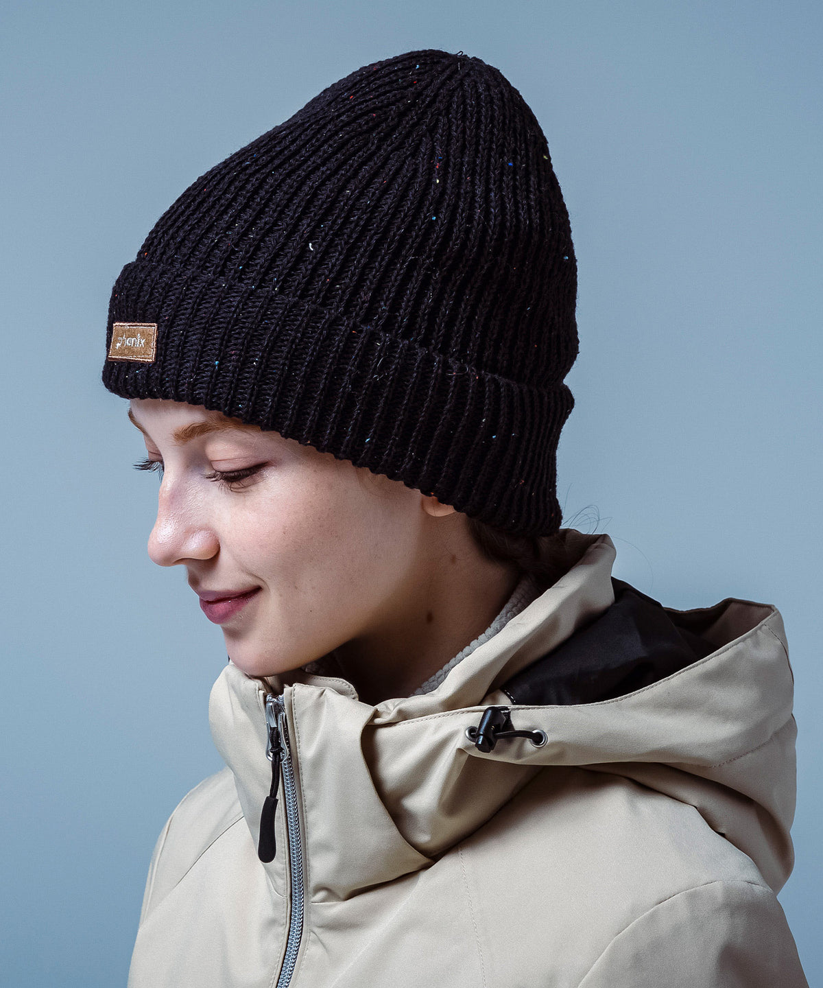 【WOMENS】 Mix Nep Watch Hat  ミックスネップニットハット /phenixスキーウェア 25AW