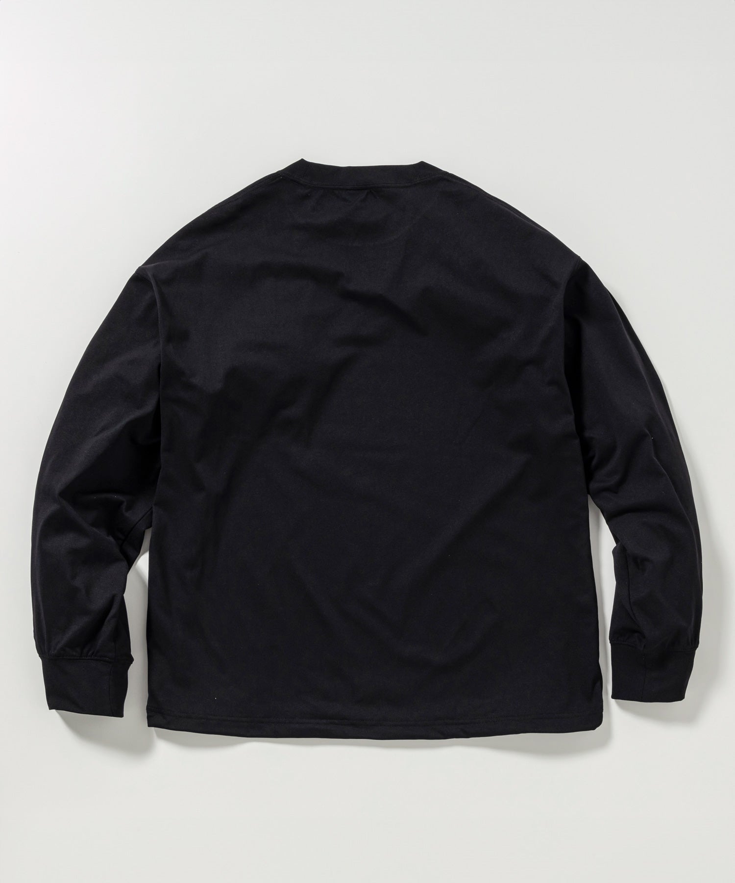 【MENS】DRY DRAW CORD LONG SLEEVE T-SHIRTS ドライドローコードロングスリーブTシャツ / 吸水速乾 / UPF50+/ +phenix(プラスフェニックス)