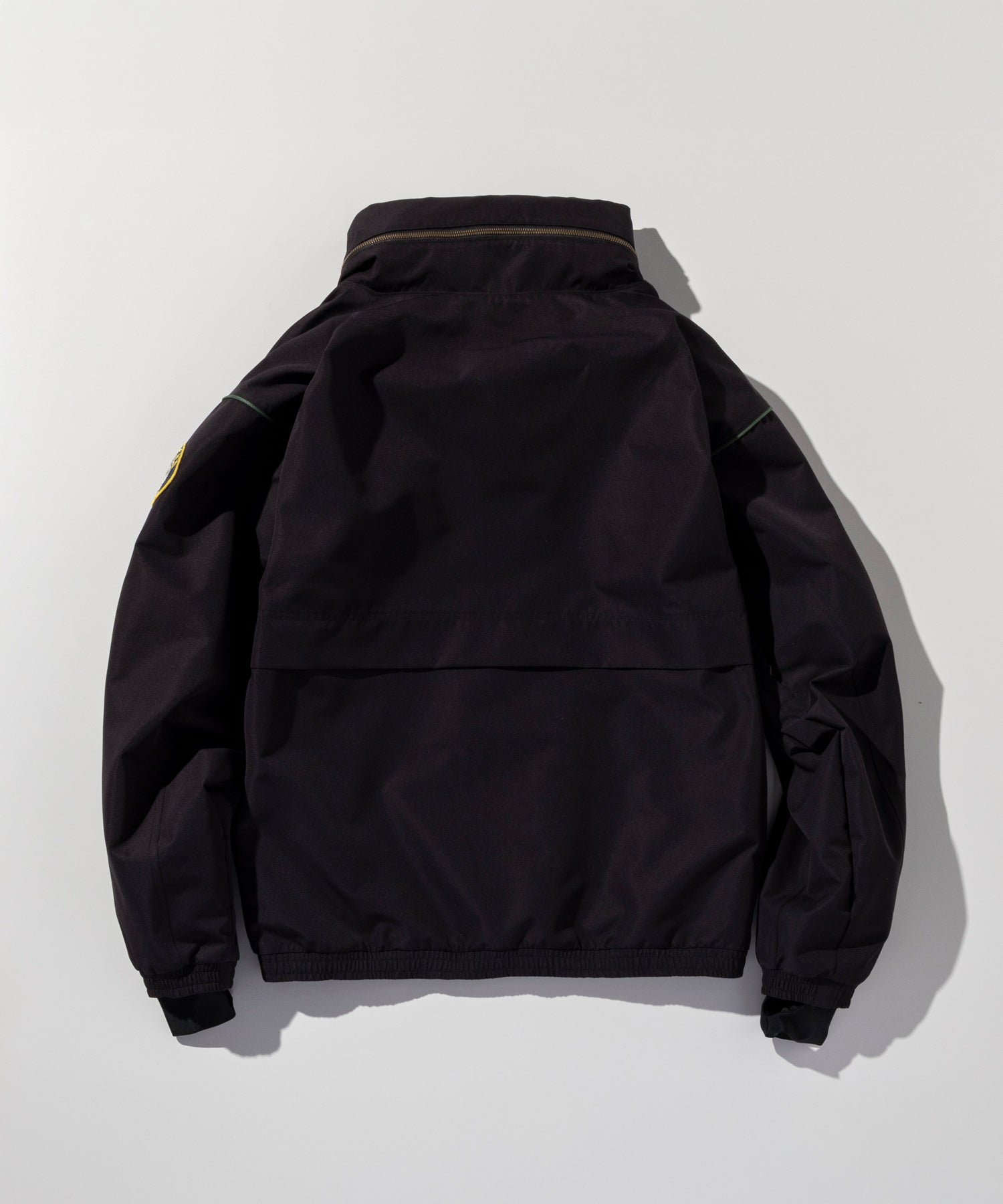 【11月中旬お届け予約商品】【MENS】QUARTER ZIP SNOW JACKET クォータージップスノージャケット /inhabitant(インハビタント)