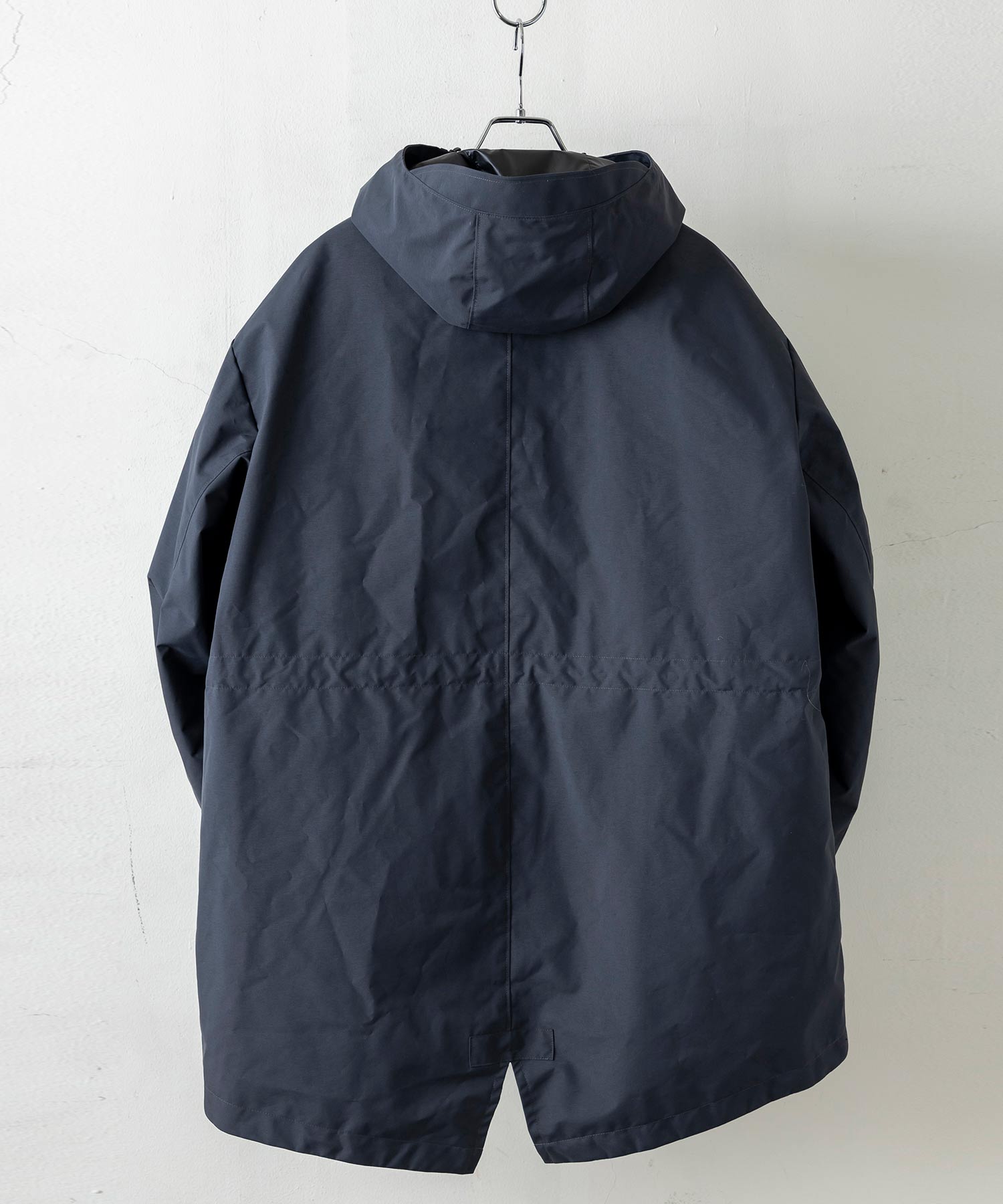 【MENS】MODS DOWN COAT モッズダウンコート / WINDSTOPPER(R) プロダクト by GORE TEX LABS +phenix(プラスフェニックス)